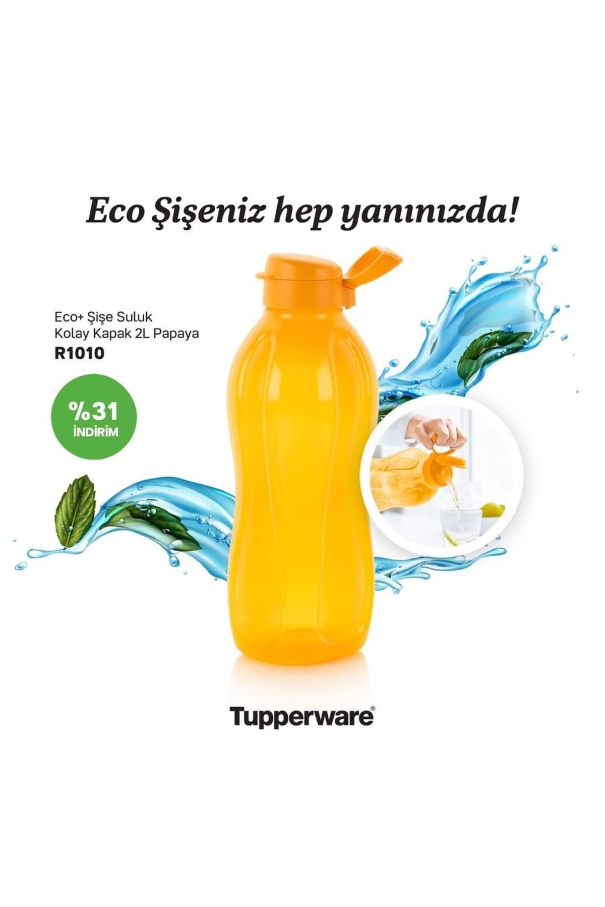 Tupperware Suluk 2 LT.