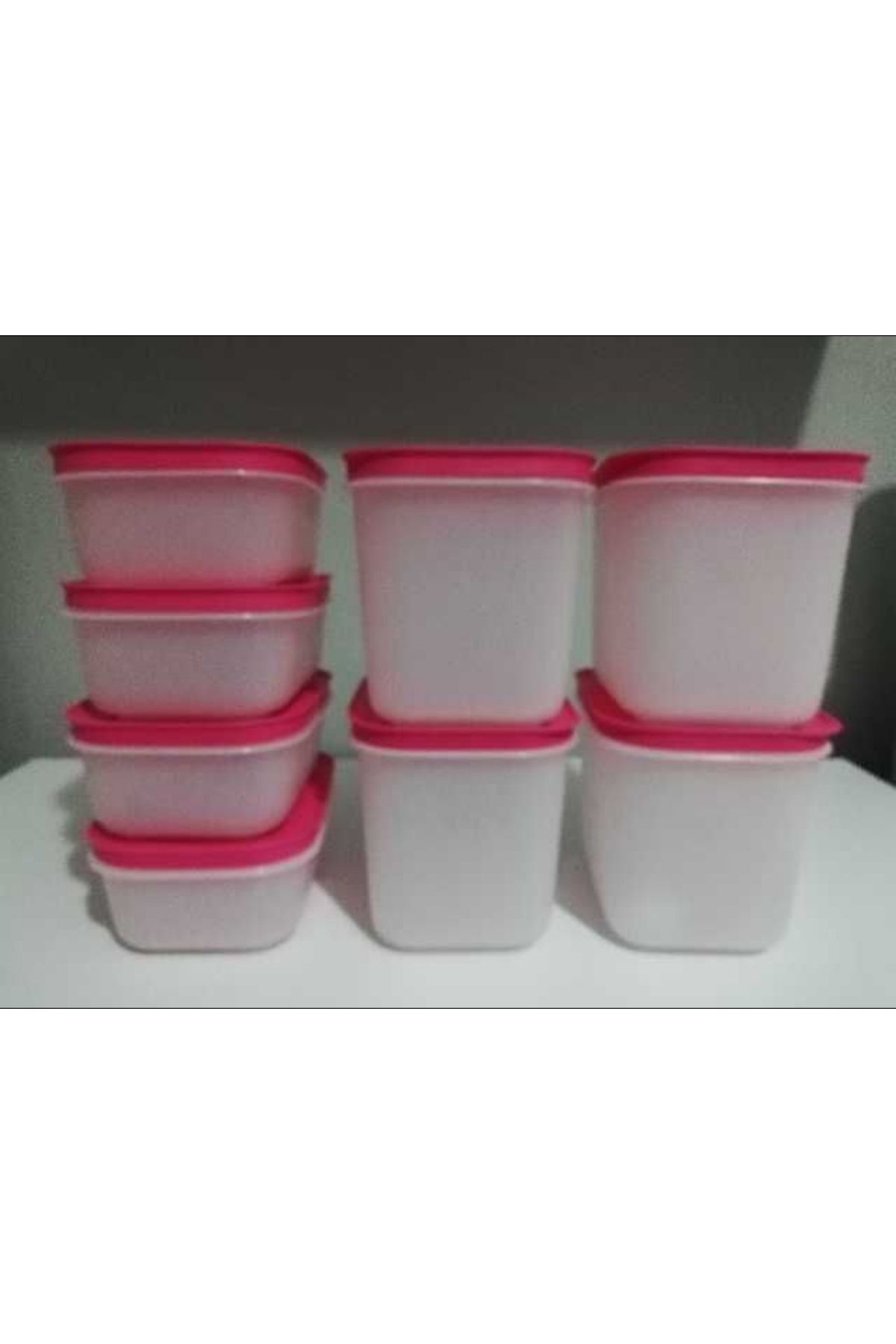 Tupperware 8 Parça Alaska Set.