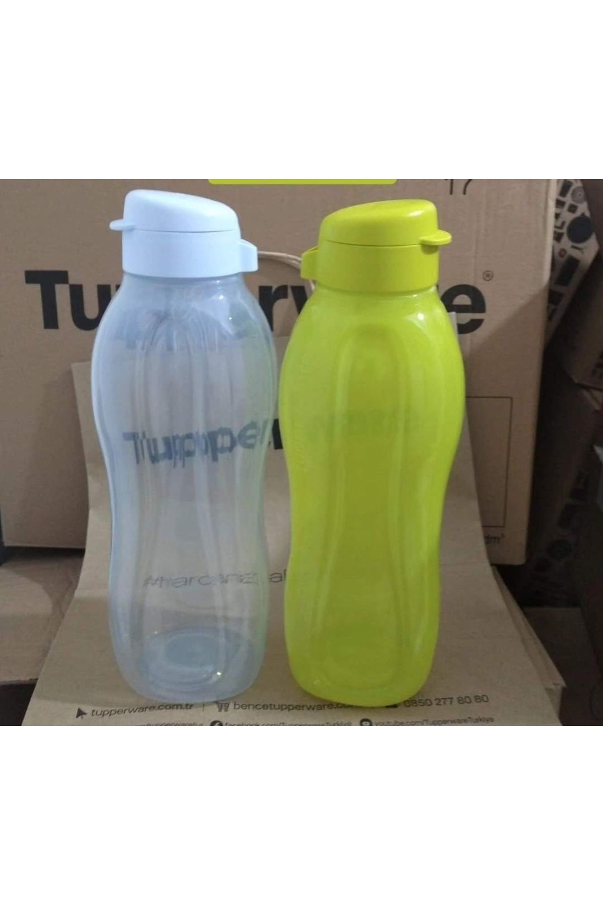Tupperware Suluk 2 Adet 1.5 LT.