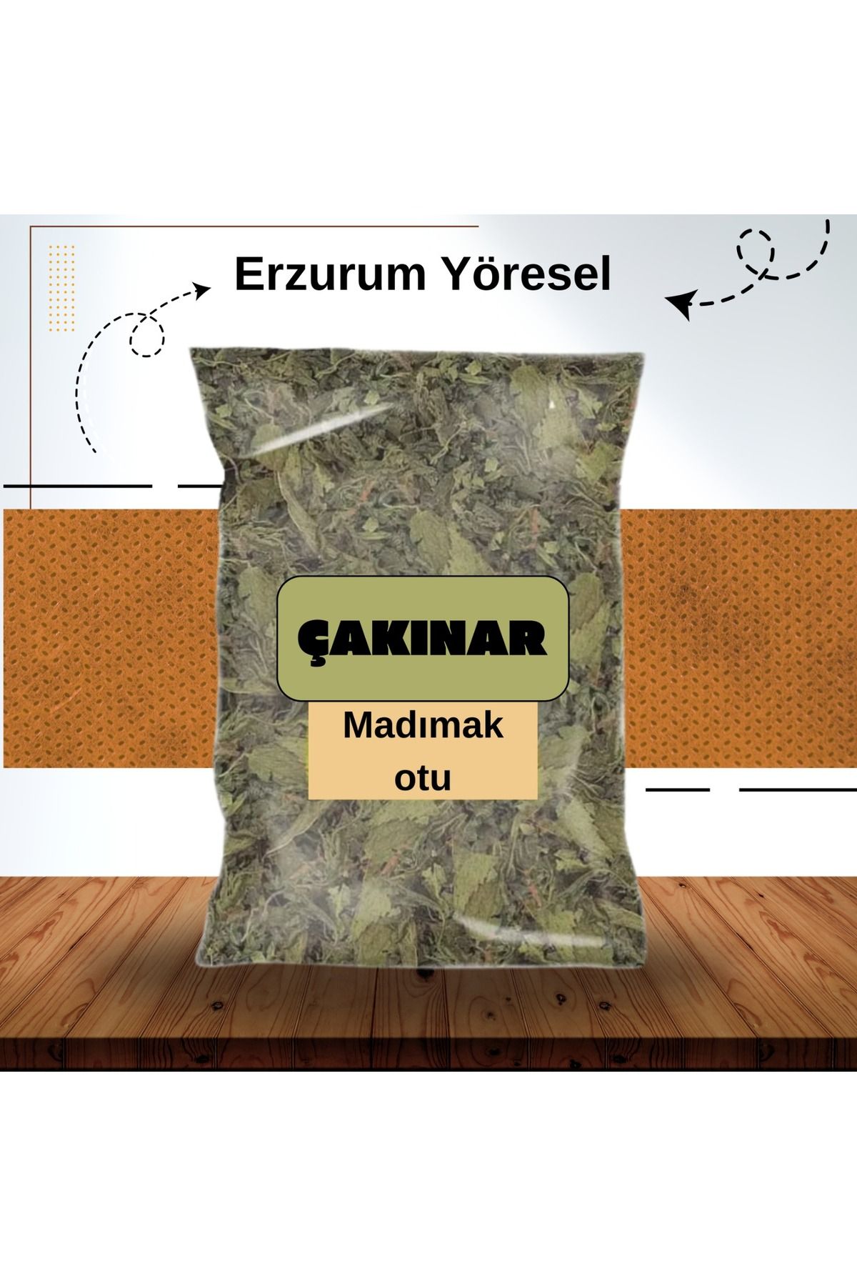 ULUÇINARLAR Erzurum yöresel madımak otu 100gr