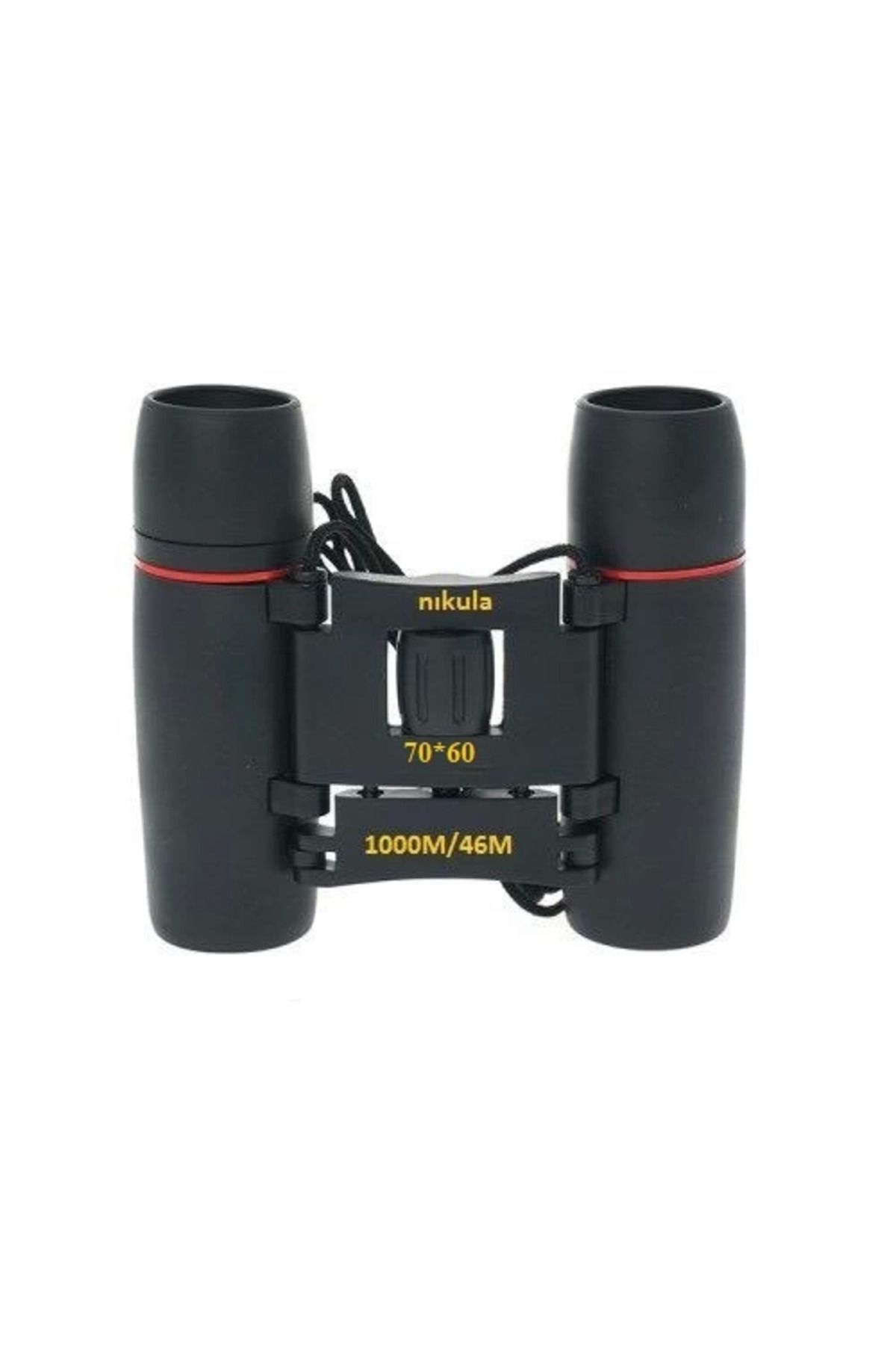 Vemora 70x60 Cepte Taşımalı Kauçuk Kaplamalı Mini Dürbün