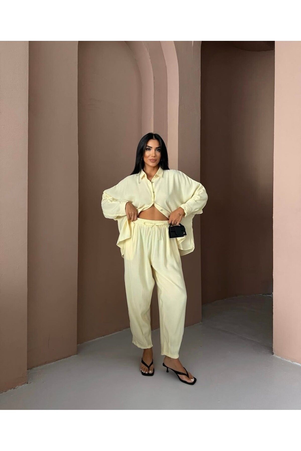 pelish Butter Yellow Takım