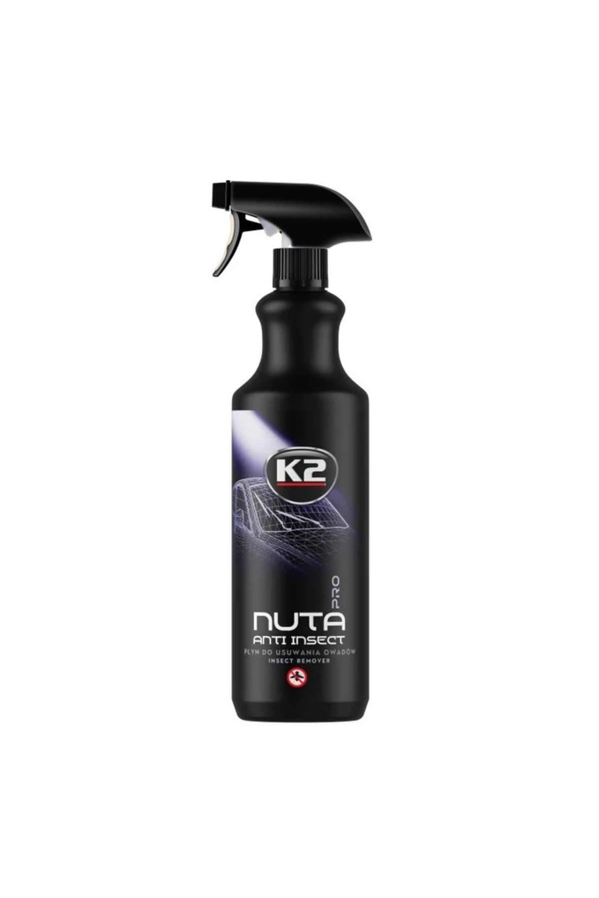 K2 Nuta Anti Insect PRO Sinek Böcek Kuş Pisliği Temizleyici 1L