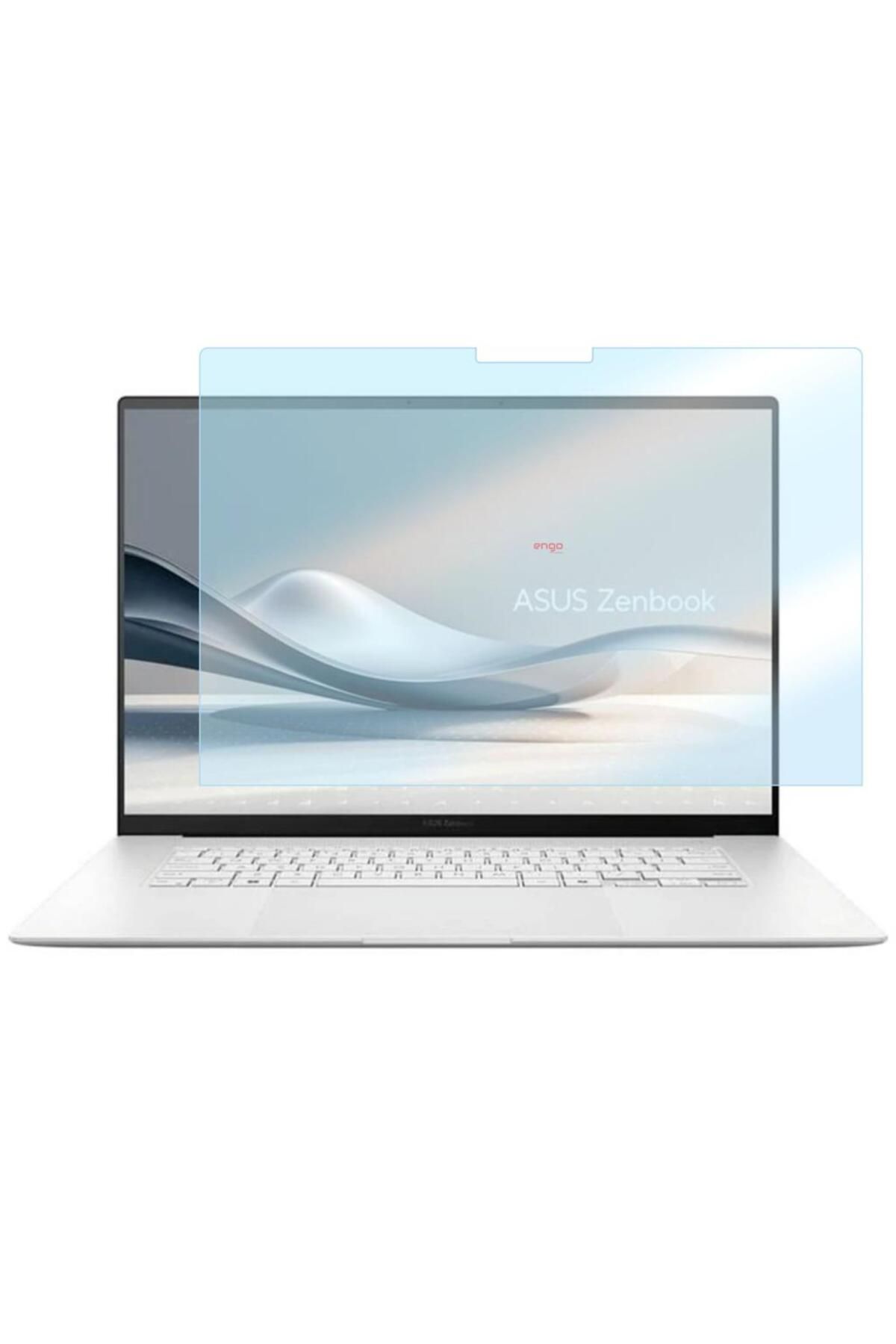 Engo Asus Zenbook S16 Ekran Koruyucu 16 inç Nano Şeffaf 16:10