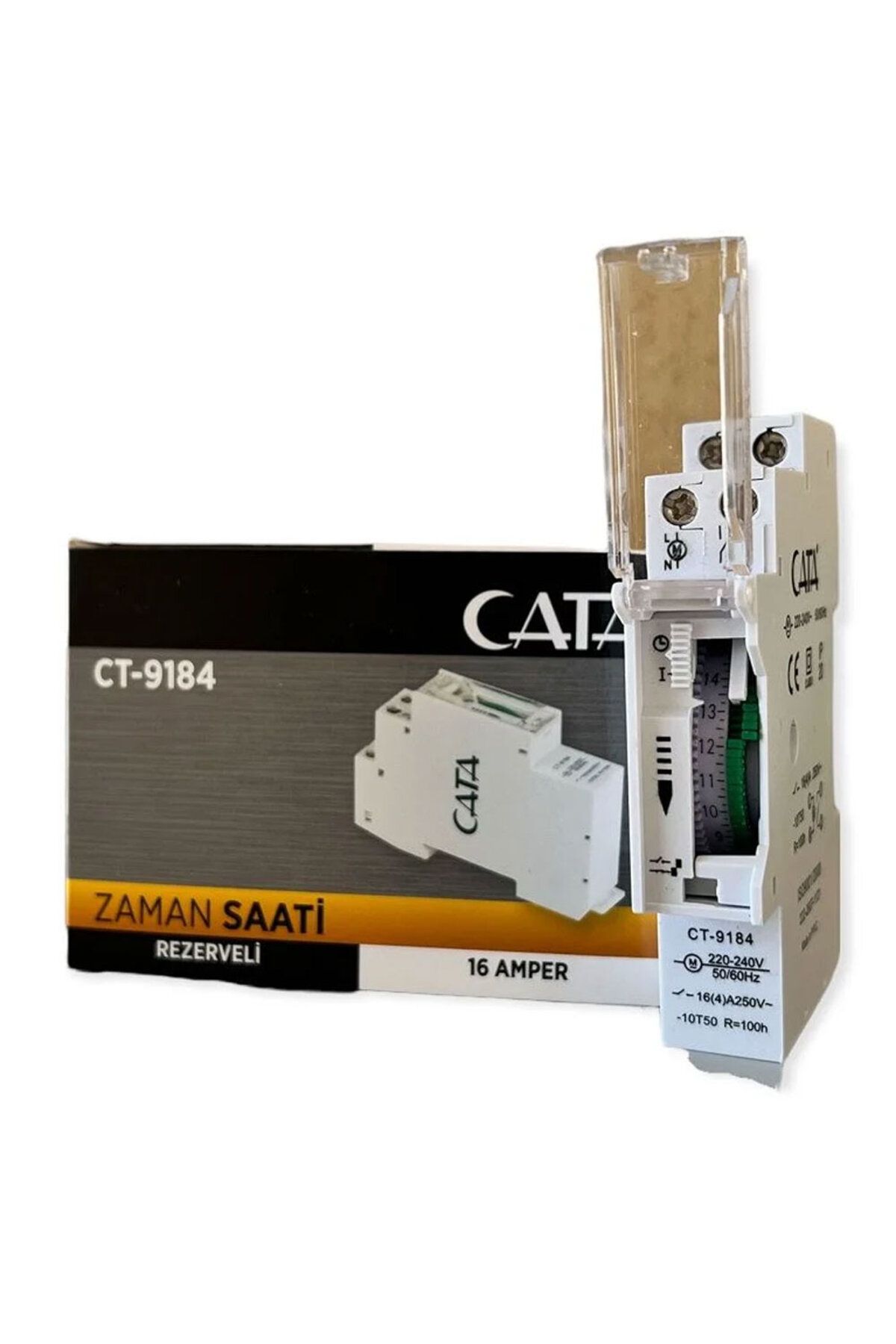 Cata Ct-9184 W Otomat Tipi Zaman Saati 3500W