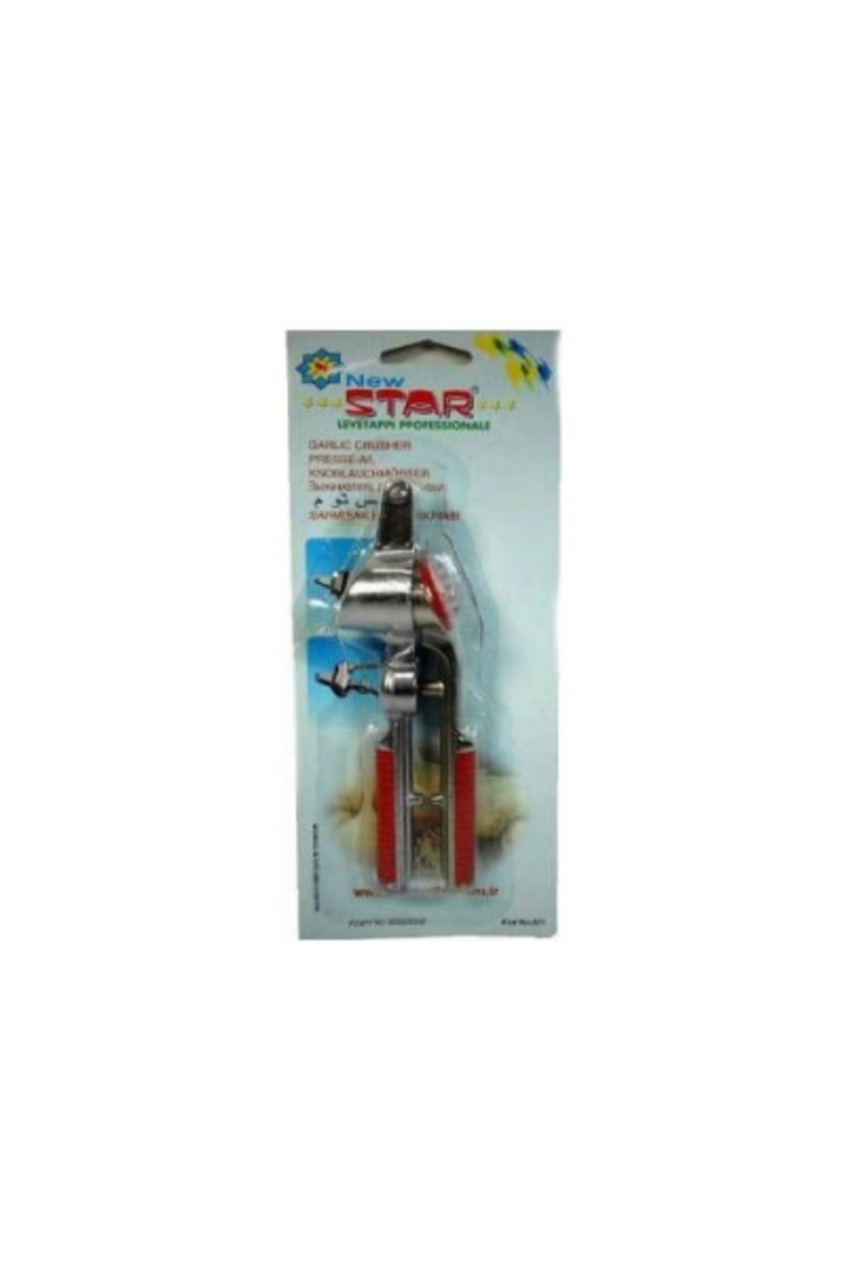 Vemora METAL SARIMSAK EZİCİ (5166)