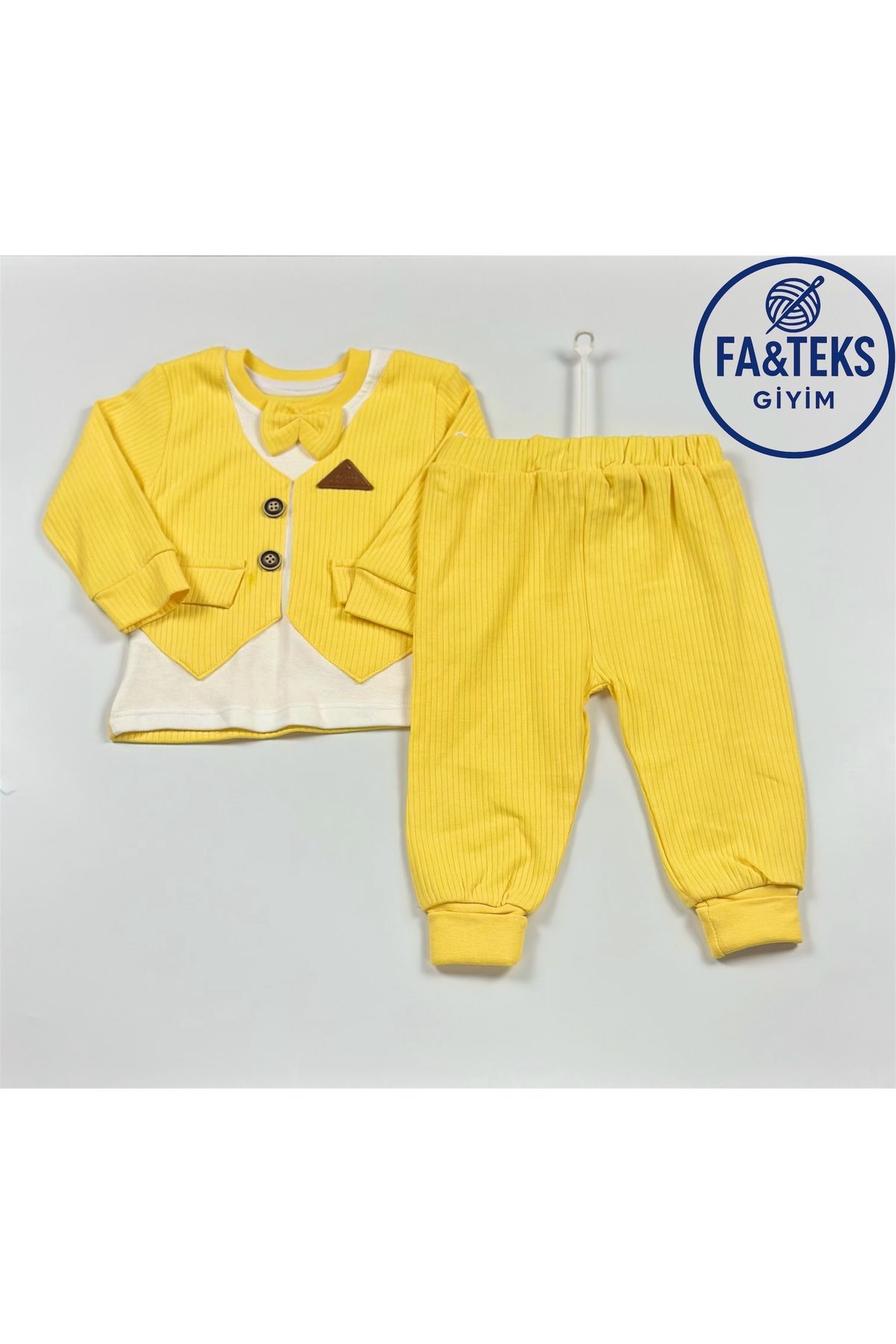 Butik Yenidoğan Erkek Bebek Takımı