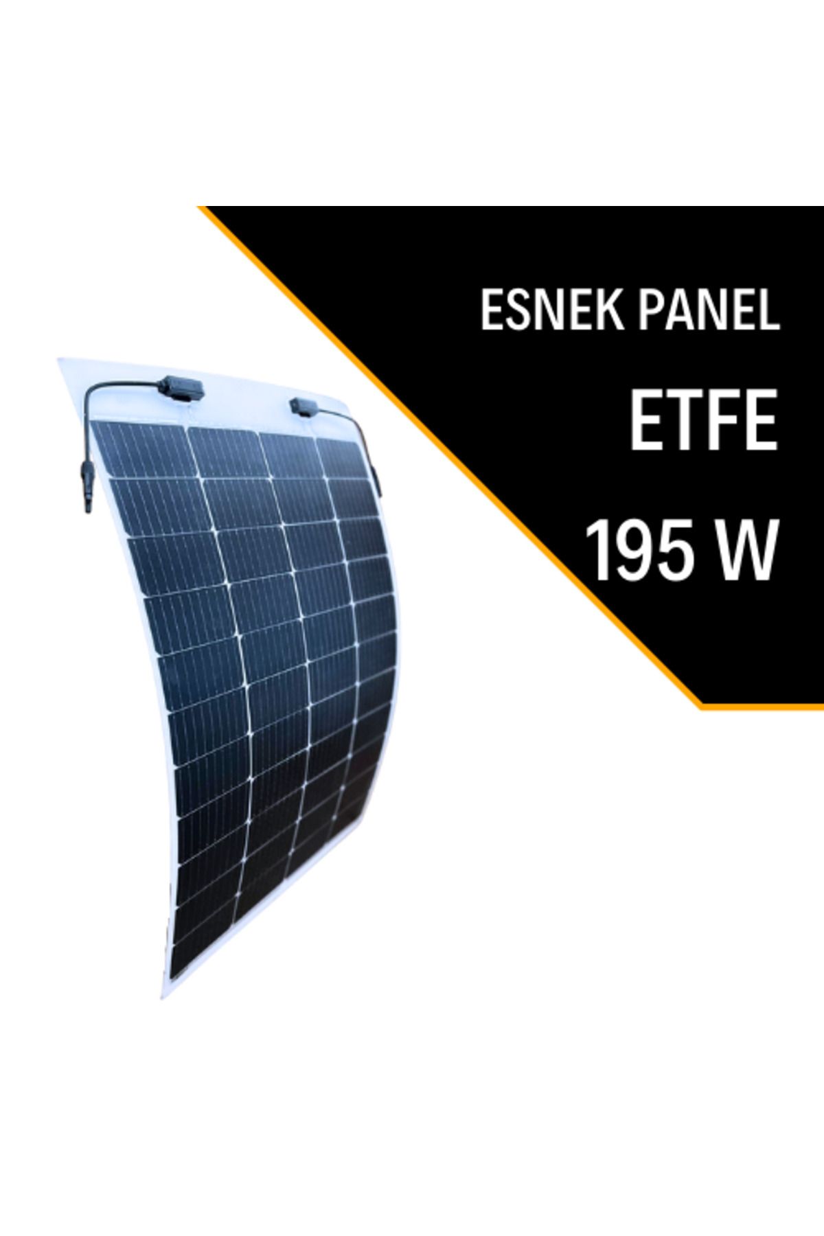 Lexron 195w Etfe Esnek Güneş Paneli