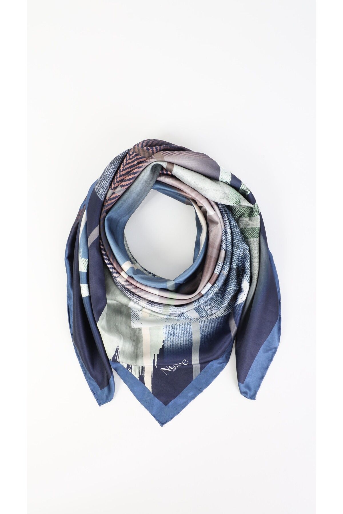 NESSCARF İthal İpek Saten Eşarp