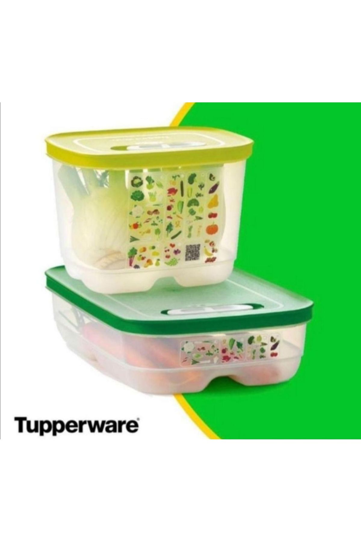 Tupperware Sera 2 Adet 1.8 LT.