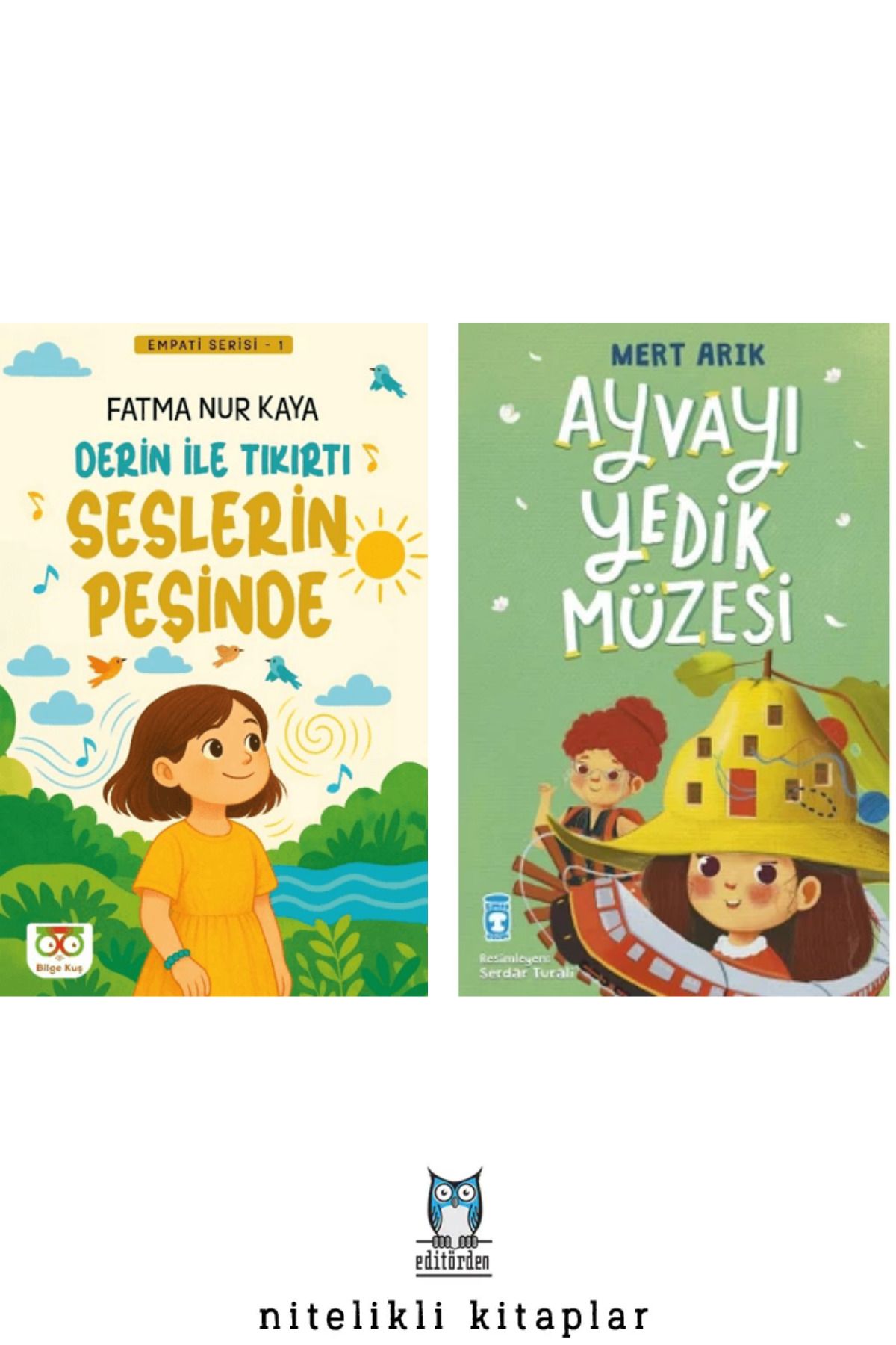 Timaş Çocuk Ayvayı Yedik Müzesi - Derin ile Tıkırtı