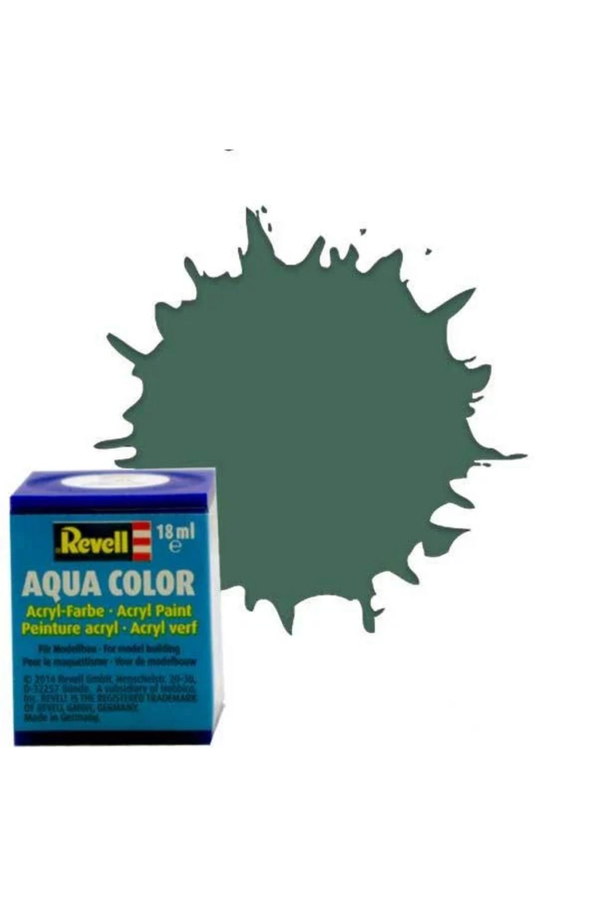 Skygo Aqua Color Greenish Grey - Mat Boya- 18 ml