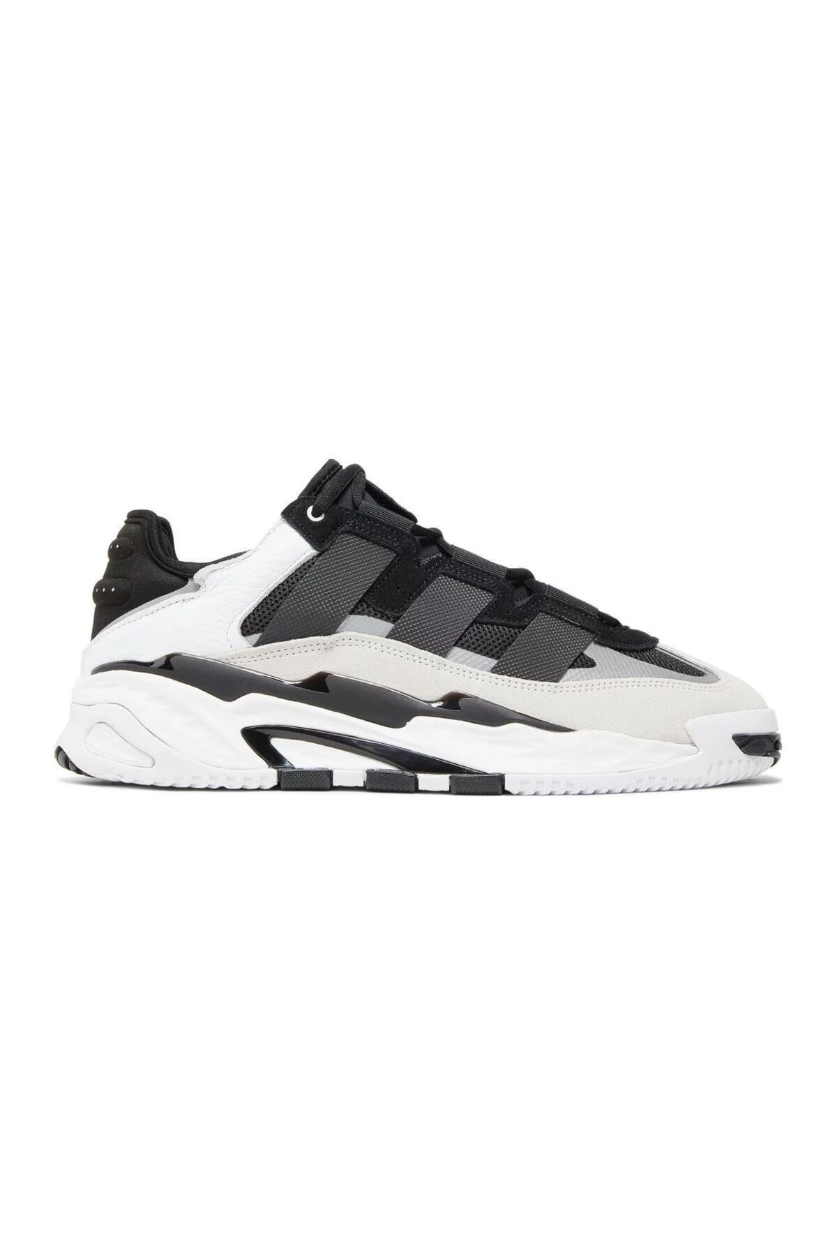 adidas Niteball Core Black Silver