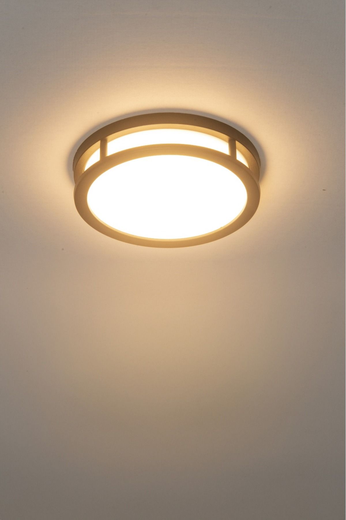 ECONA Sıva Üstü Led Armatür, Banyo, Balkon, Salon Tavan Ve Duvar Armatürü 24wat Beyaz