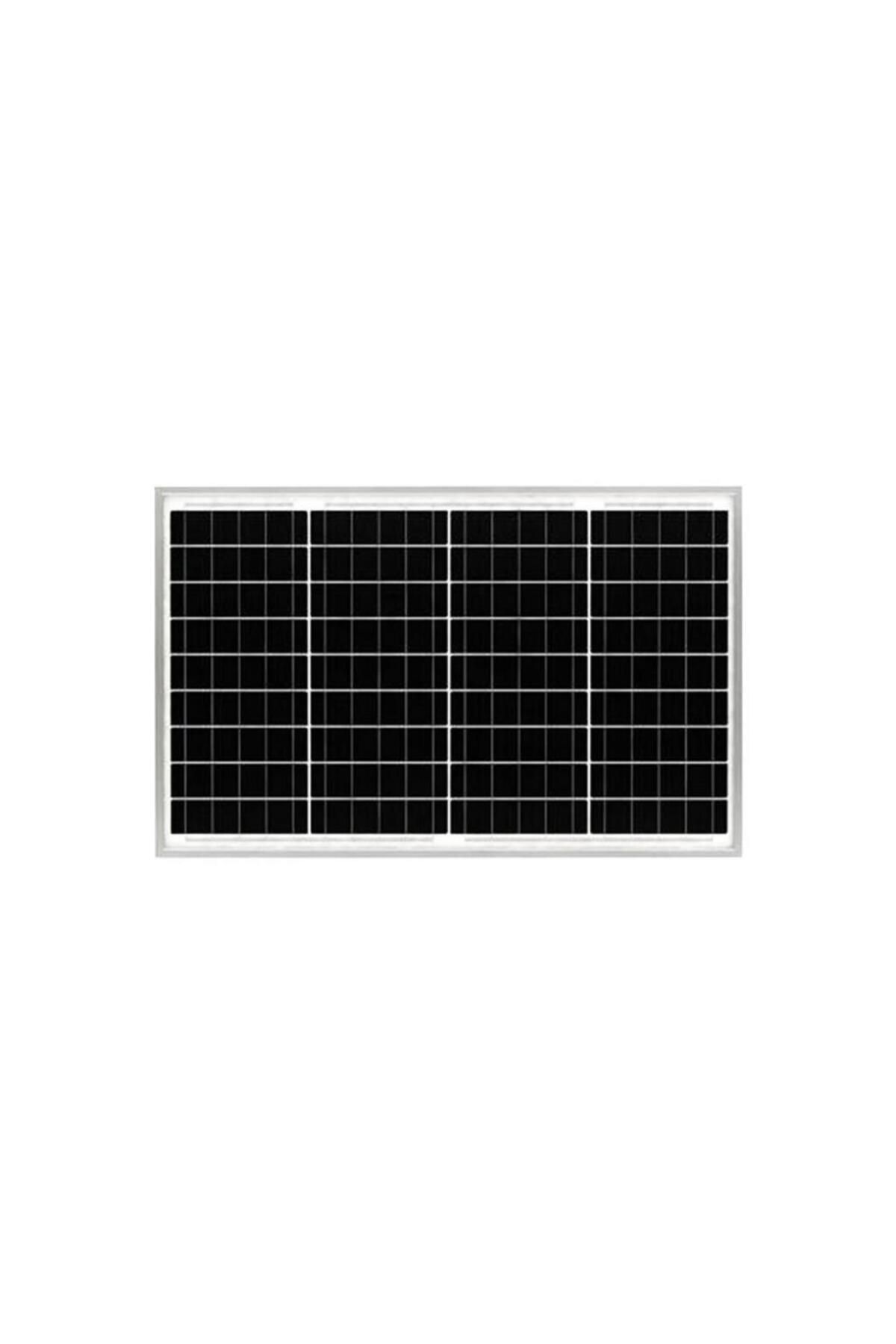 Lexron 55w Monokristal Güneş Paneli