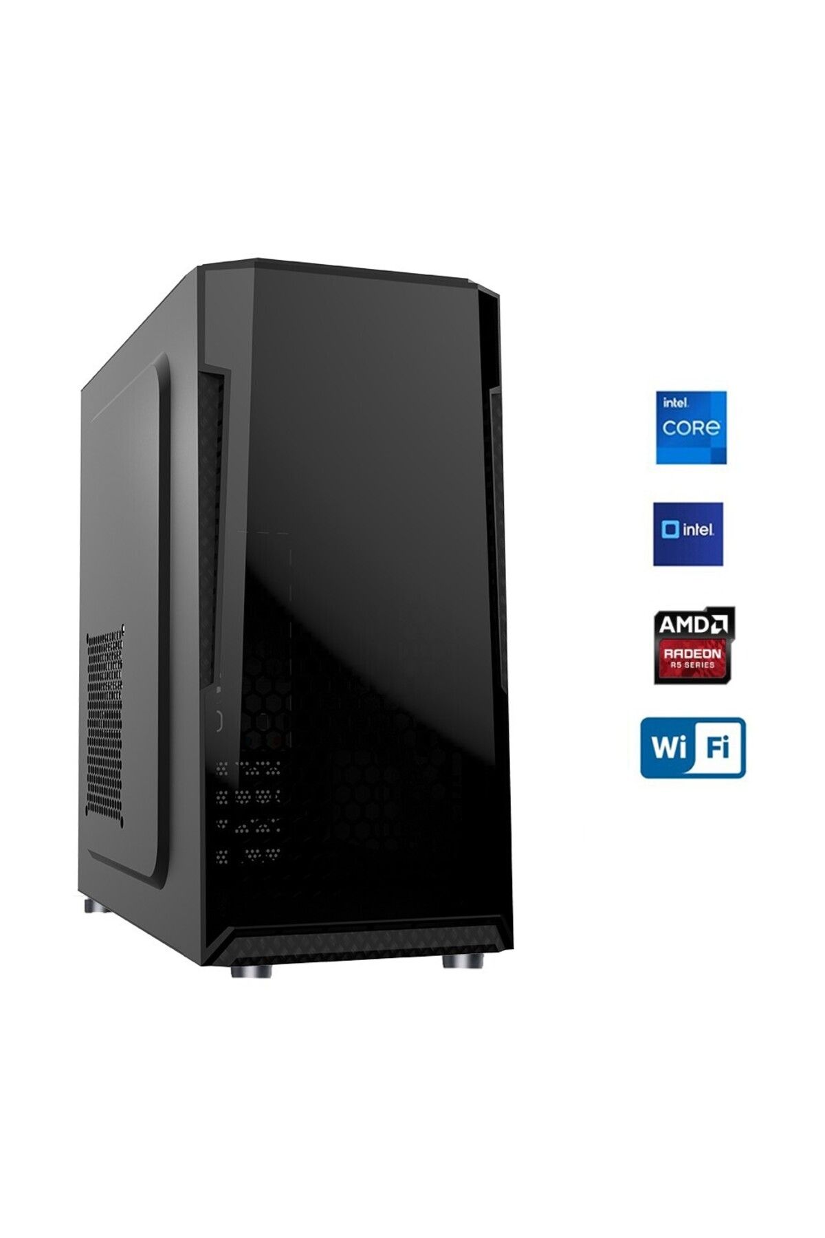 TURBOX Tx1717x Pro I5 3350p Turbo 3.30 Ghz 16gb 2x8 Dual Ram 256gb Ssd 2gb R5 230 Ofis Hazır Sistem