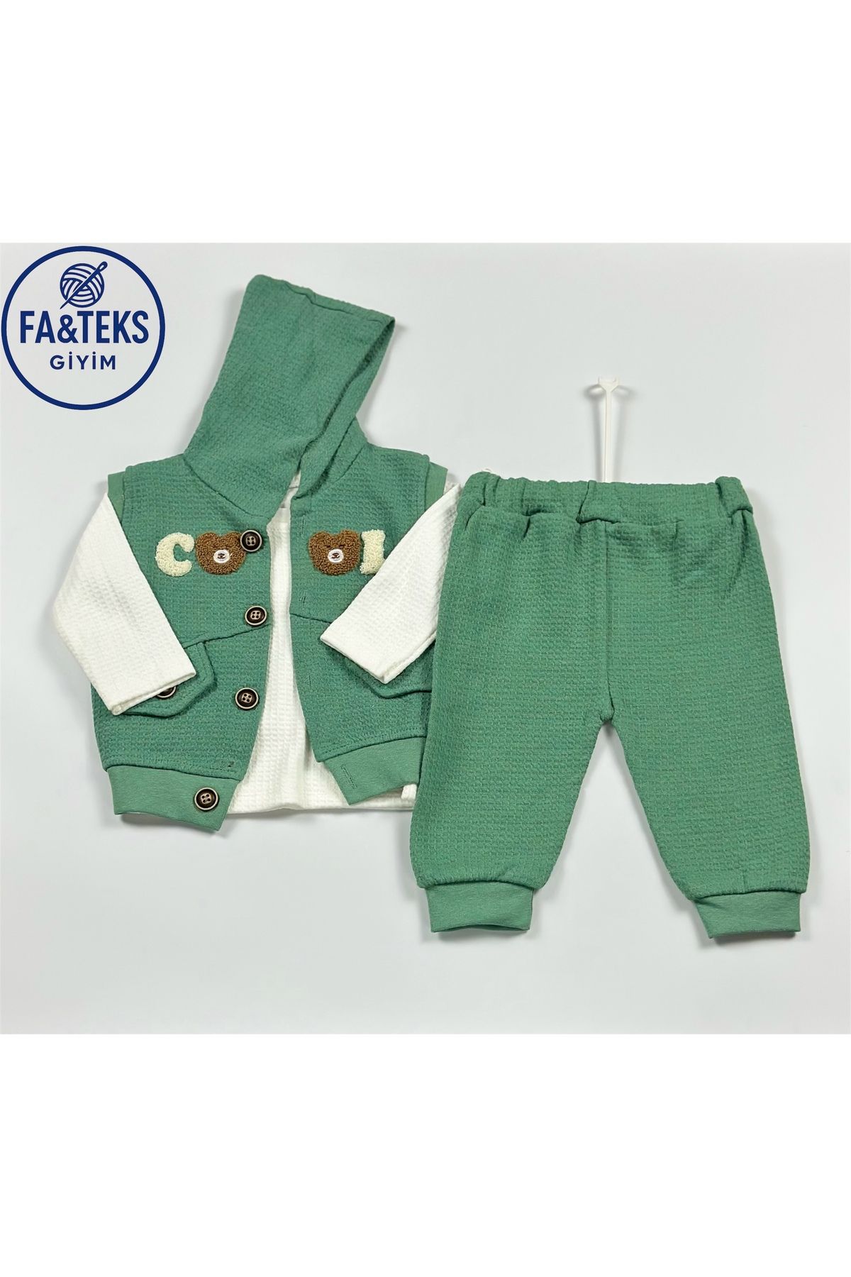 MYOKTAYBABY Yenidoğan Erkek Bebek Takımı