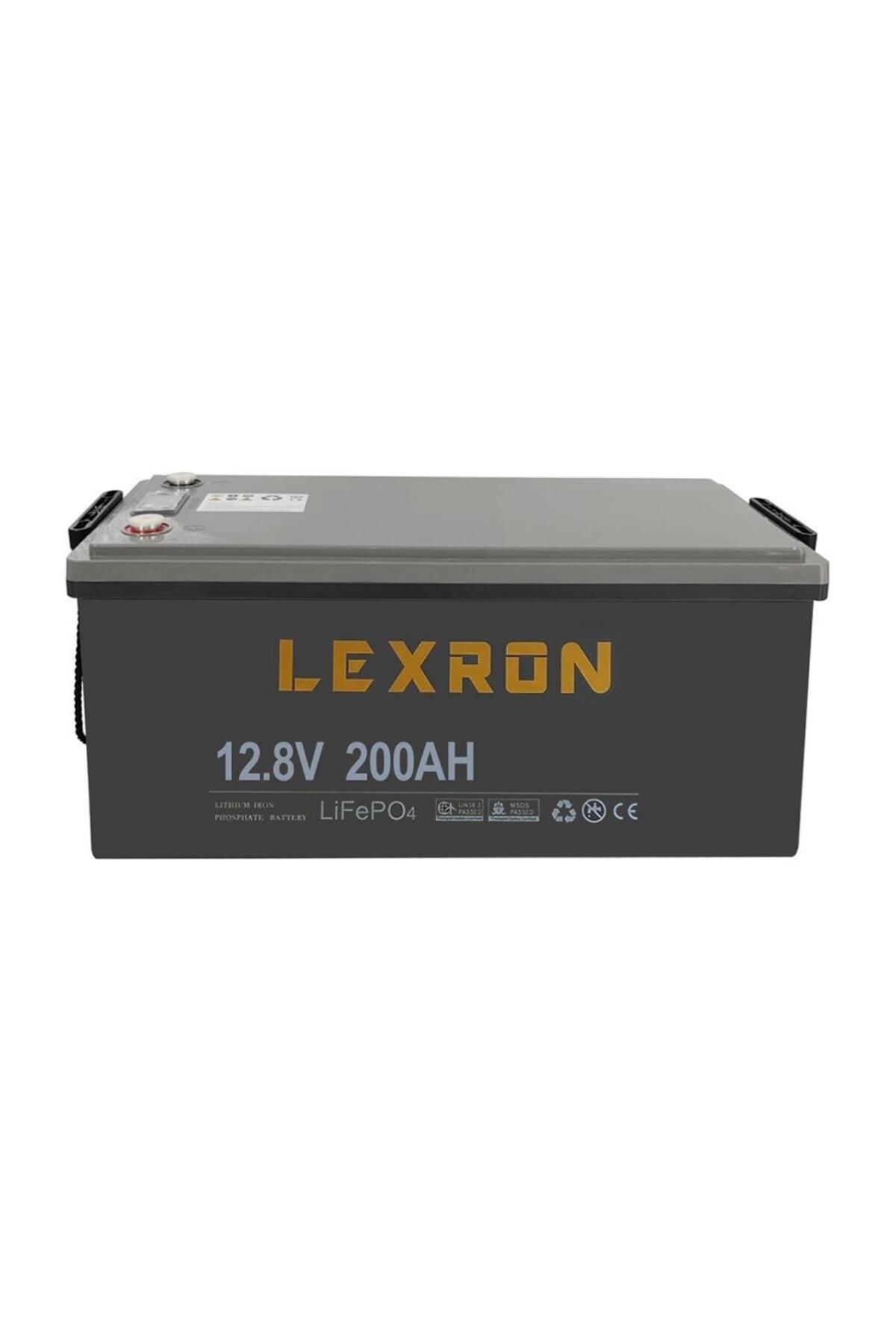 Lexron 12.8v 200ah Lifepo4 Lityum Akü