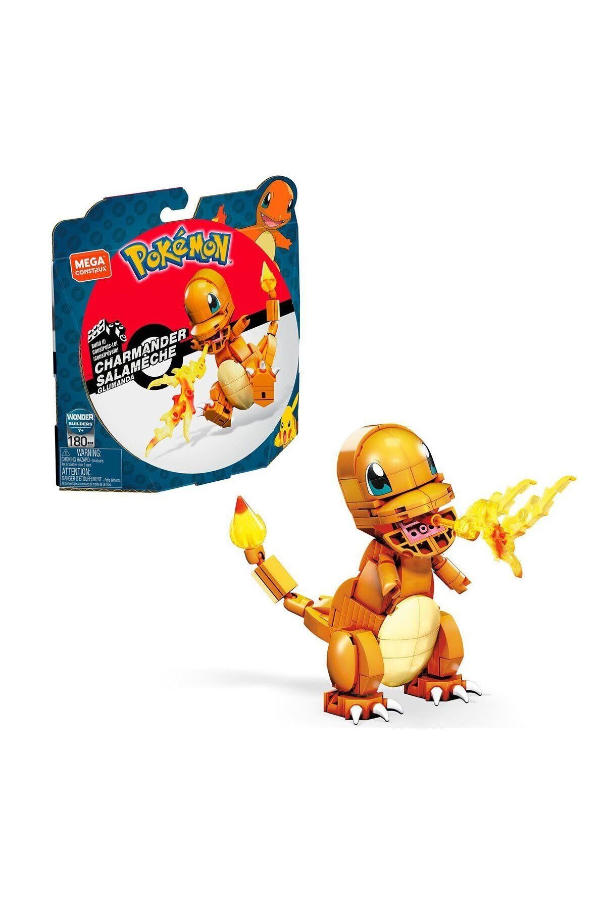 melfxxl eticaret GKY95 MEGA™ Pokémon™ Pokémon™ Asortili Figürler +7 yaş