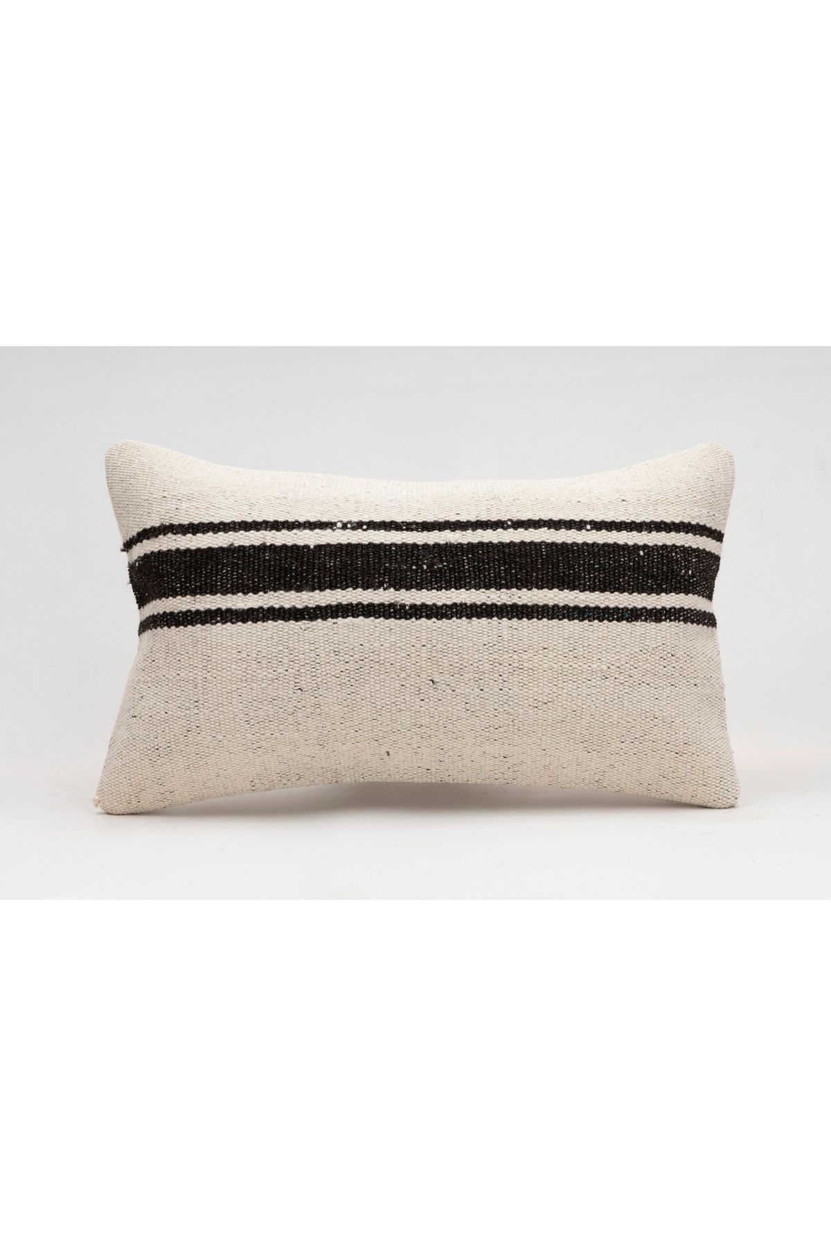 Kilim Whole Sale El Yapımı Kilim'den Yapılmış Vintage Kırlent Kılıfı, Yün, 30x50 Cm