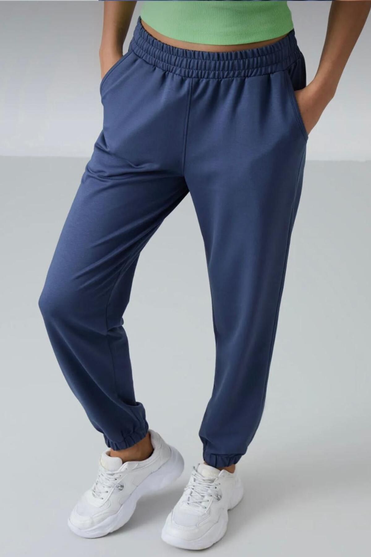 bb butik basic-Soft Touch Combed Jogger Ts9926 3