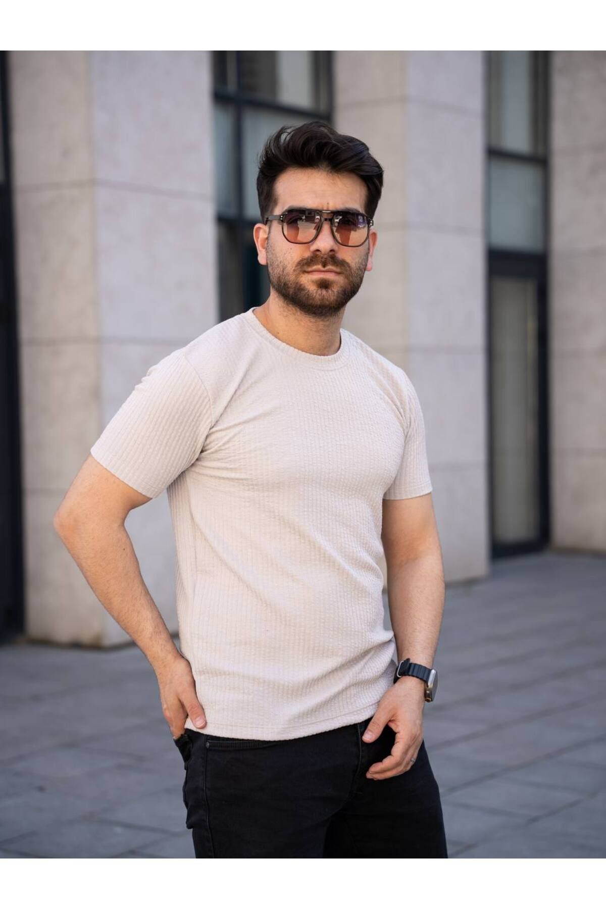 MODA ERKEK ÖRME T-SHİRT