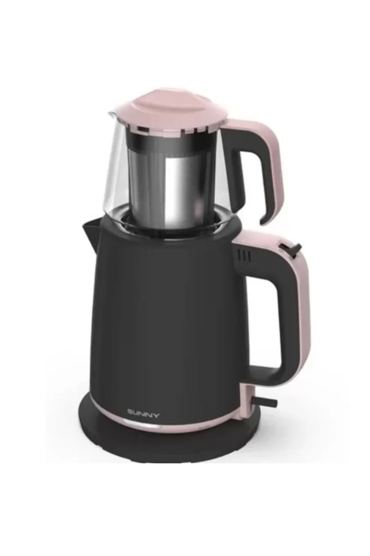 Sunny SN5CKM-33 Pasha Çaycı Siyah/Pembe 2200W - Fiyatı, Yorumları