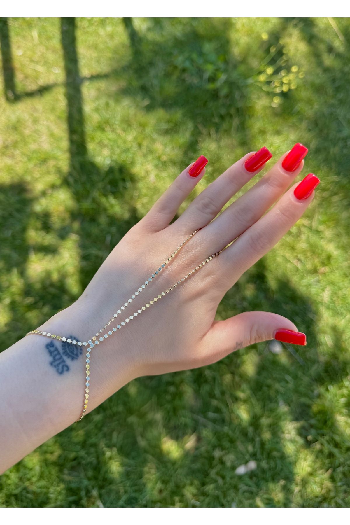 Home Sihra Accessories pullu Çelik şahmeran gold renk Şahmeran