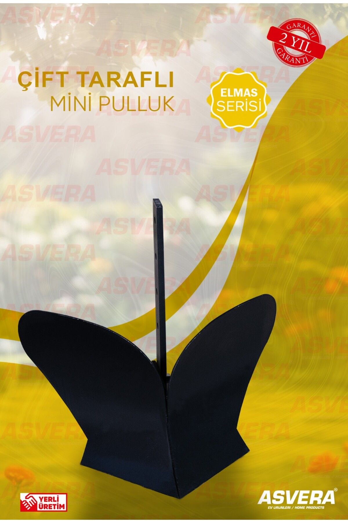 ASVERA Elmas Serisi - Çift Taraflı Karık Açma - Arık Açma - Çapa - Çapa Makinası Aparatı