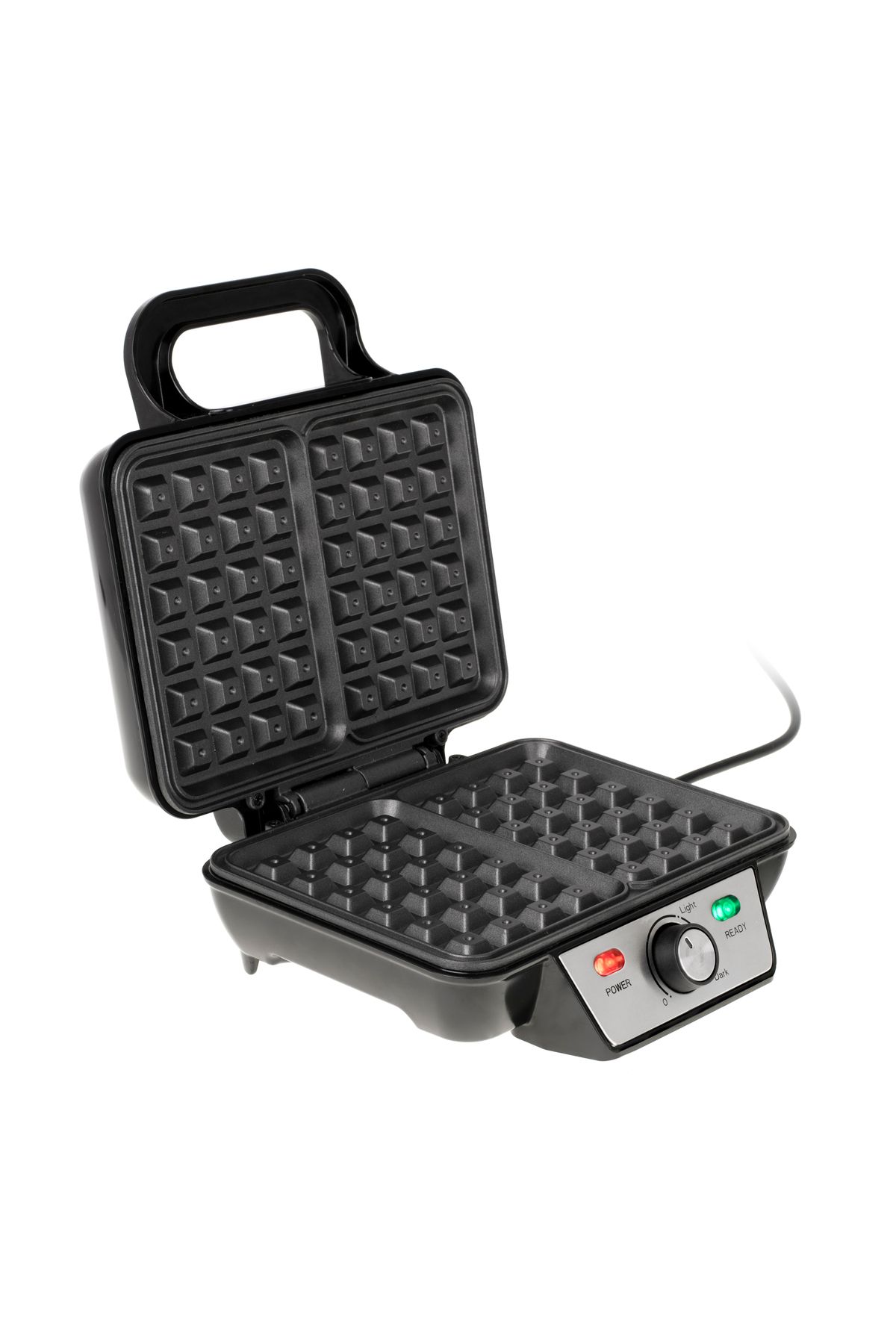 CAMRY-Camry CR3046 XL Belgian waffle maker with temperature control, non-stick plates, 1600W, 2
