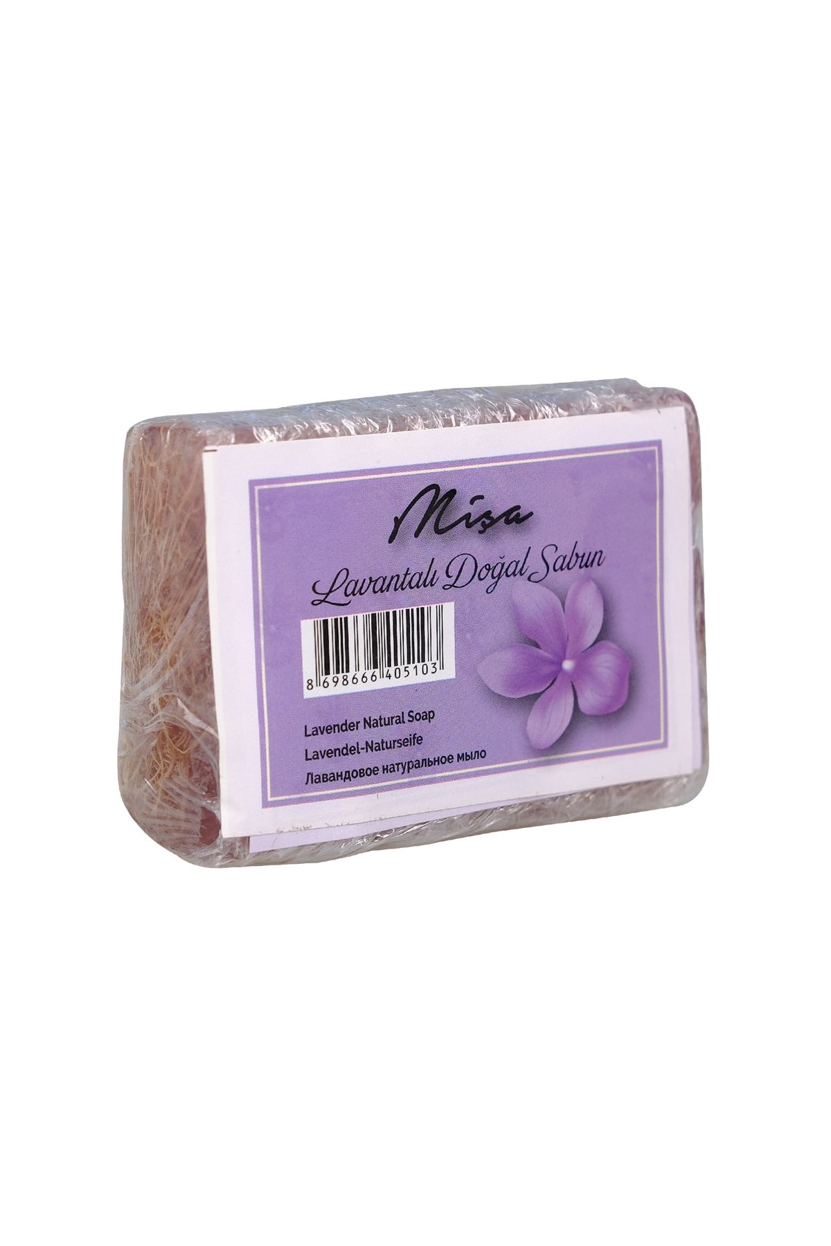 ALVİT Misa Sabun Lavantalı Kabak Lifli 100Gr