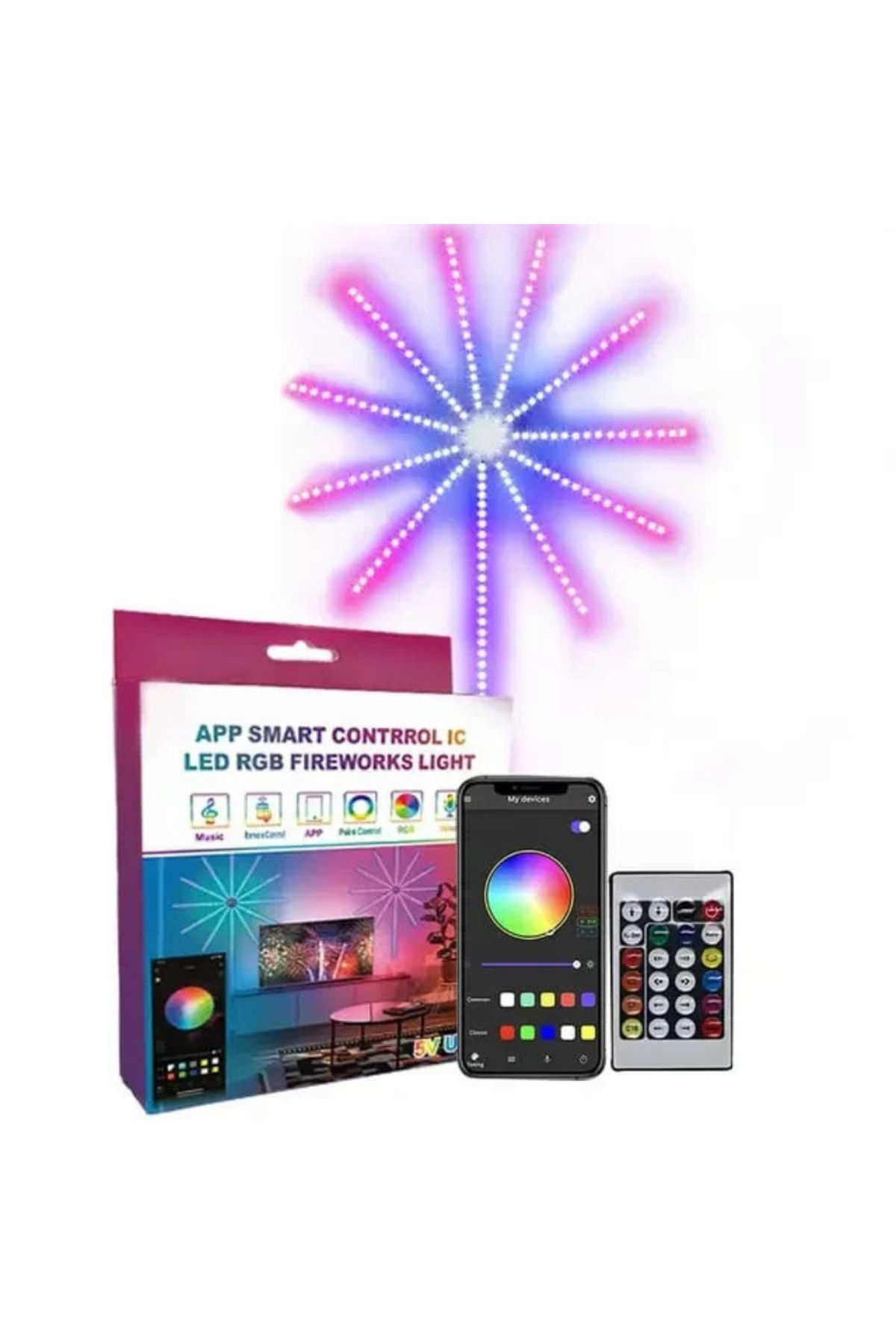 POWERLUX Havai Pixel Şerit Led