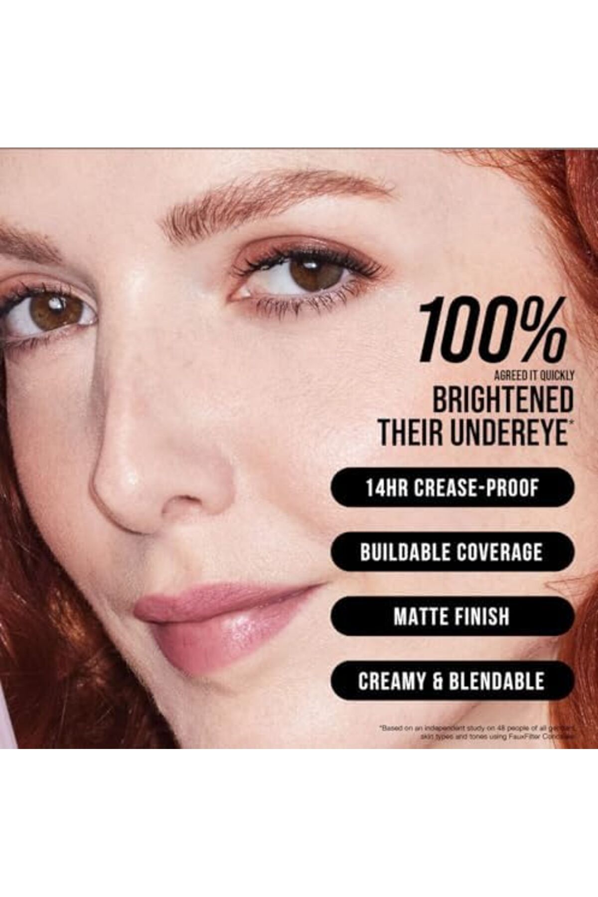 Huda Beauty-FauxFilter Luminous Matte Buildable Coverage Crease Proof Concealer 3.5N Sugar Biscuit 9ml 6