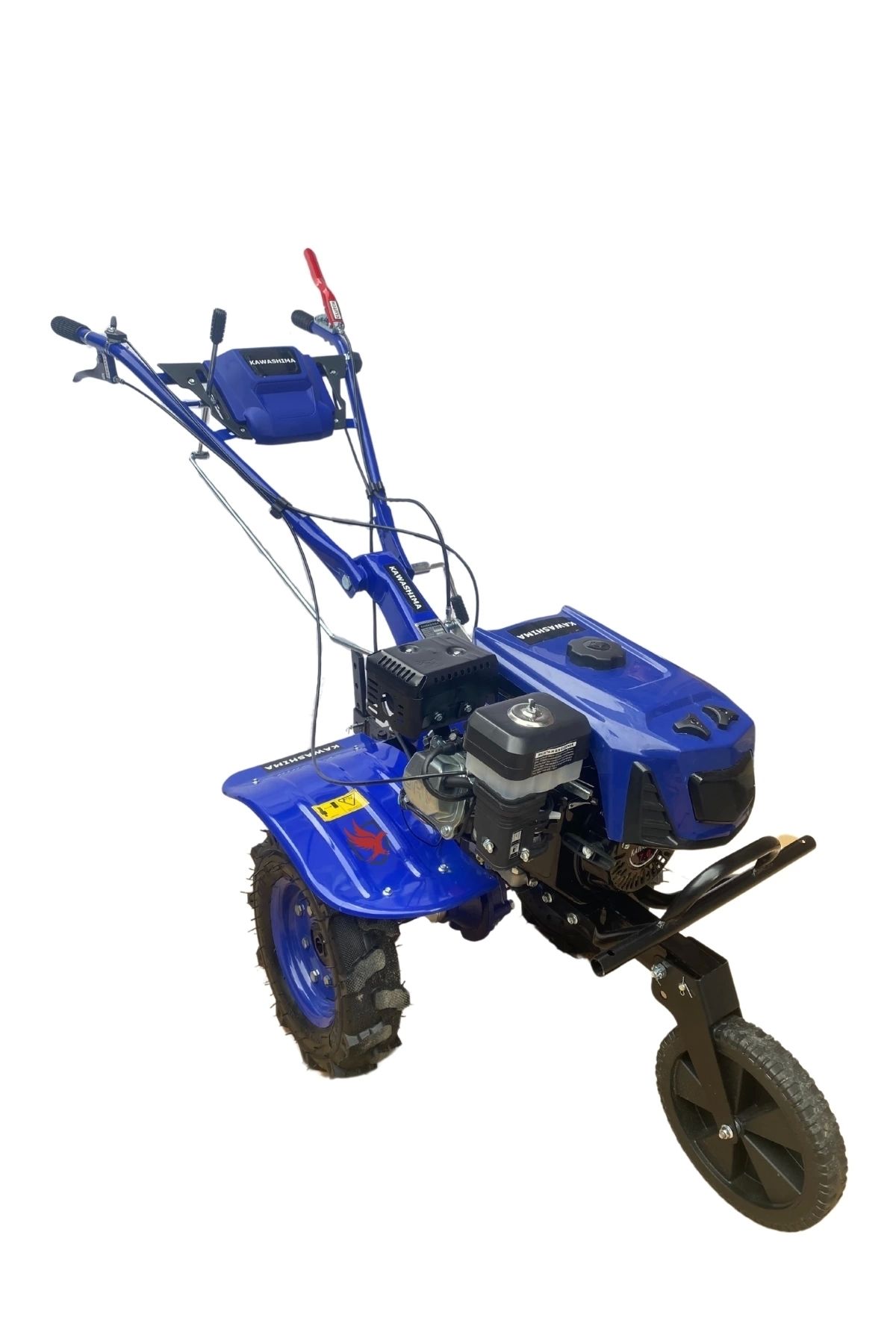 KAWASHIMA Benzinli Çapa Makinesi 7 Hp Teker Takımlı