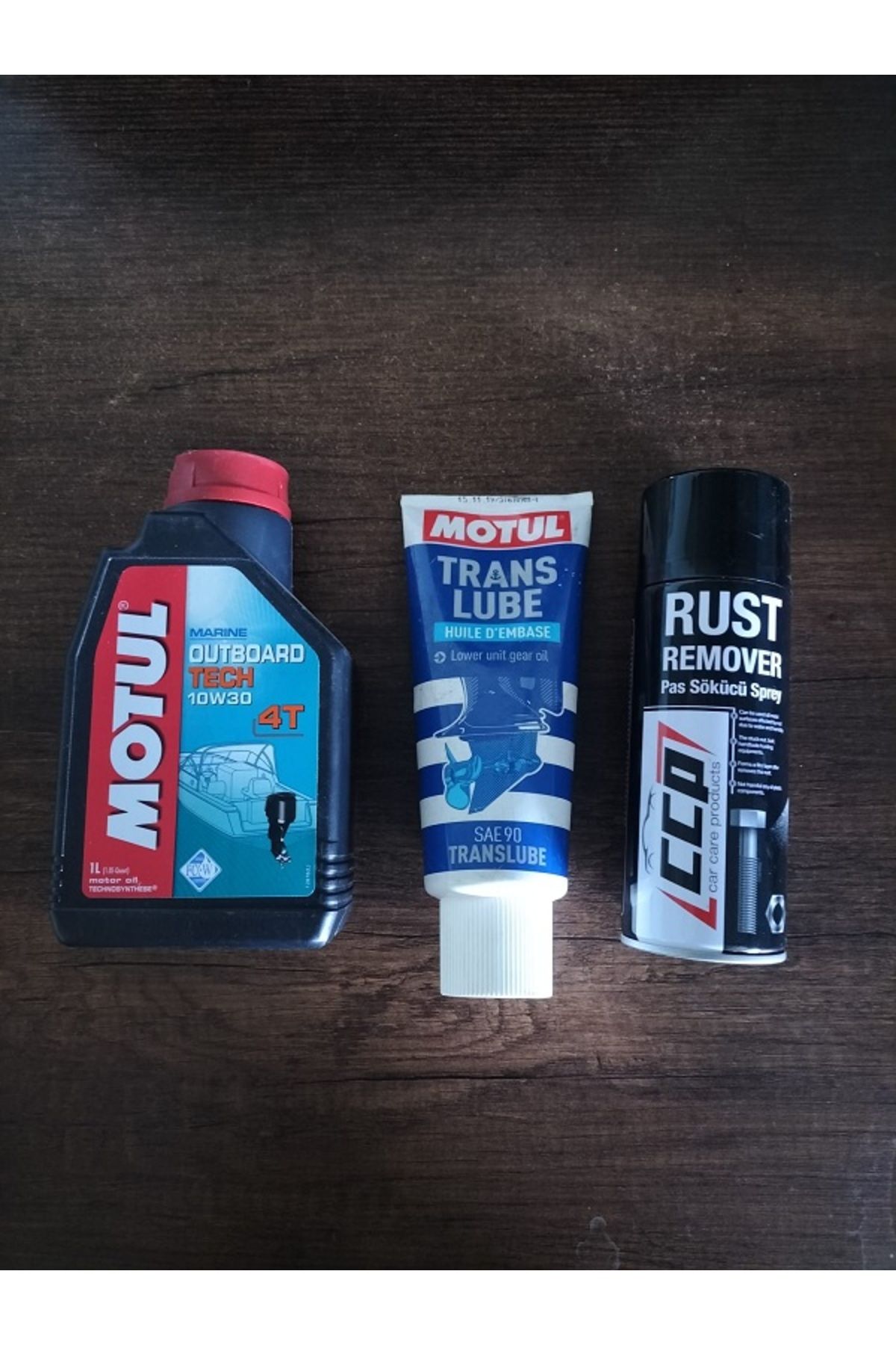 Motul DISTAN TAKMA,TEKNE YAĞ BAKIM SETİ 1