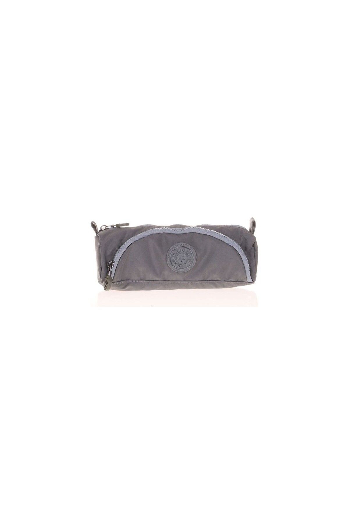 KAUKKO Crazy Çift Bölmeli Kalem Çantası (grey)krn-K2516