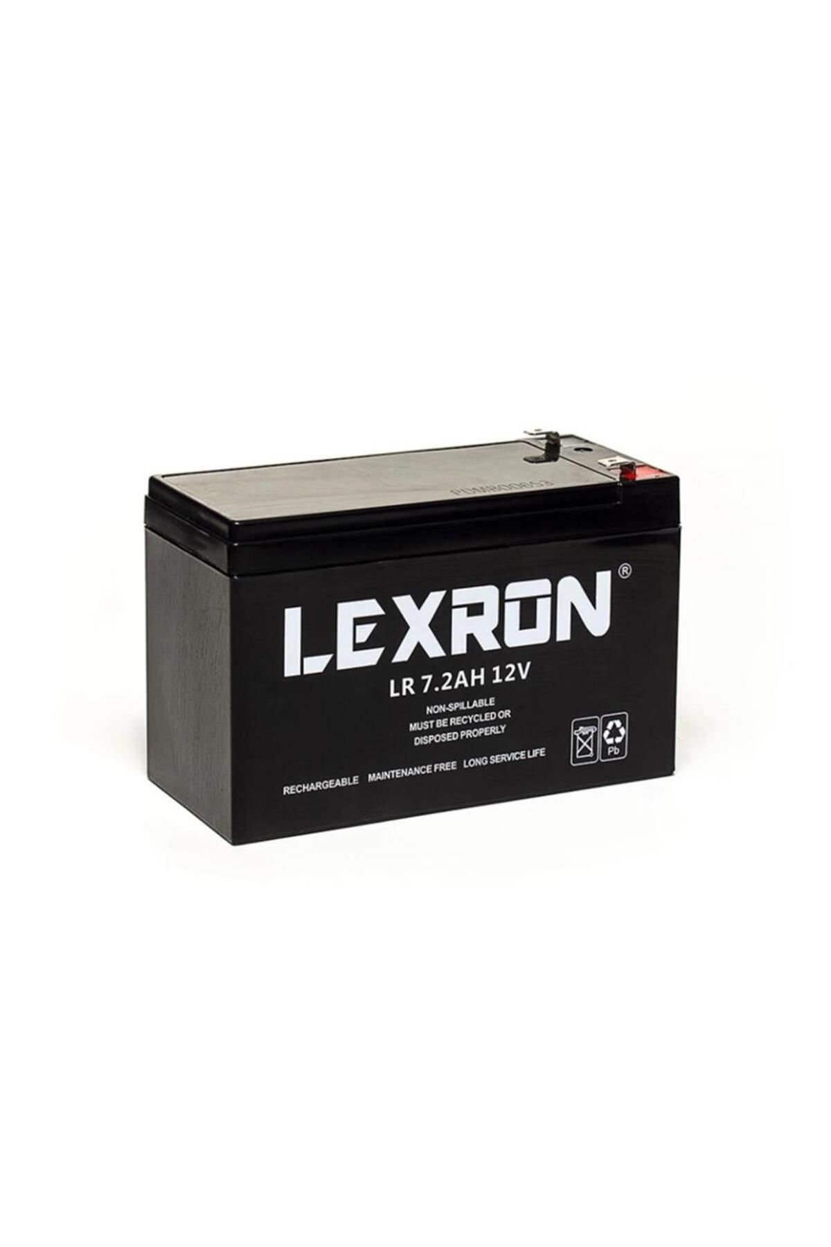 Lexron 12v 7ah Kuru Tip Akü