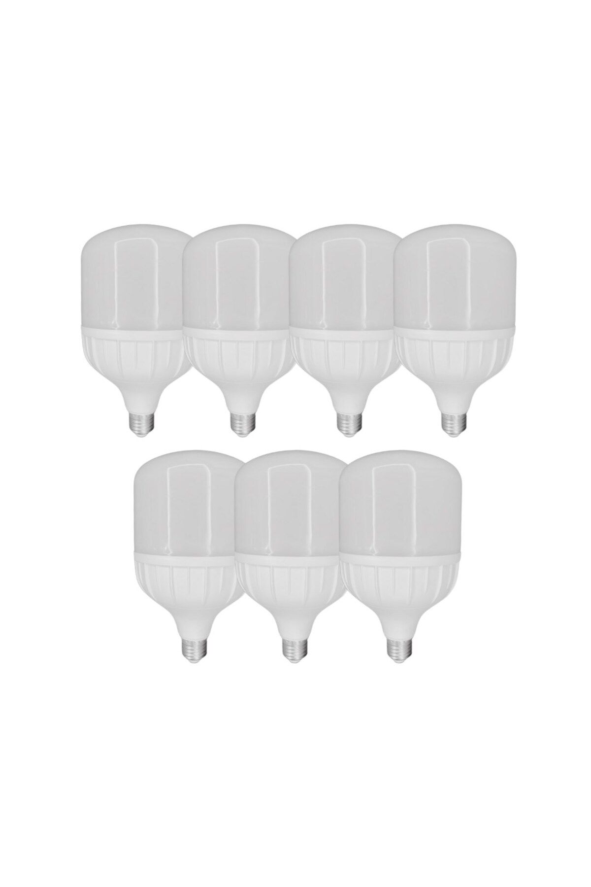 Huzur Elektrik Chn 7'li Paket 60w Büyük Boy 6500K Beyaz Işık E27 Led Tasarruflu Ampül