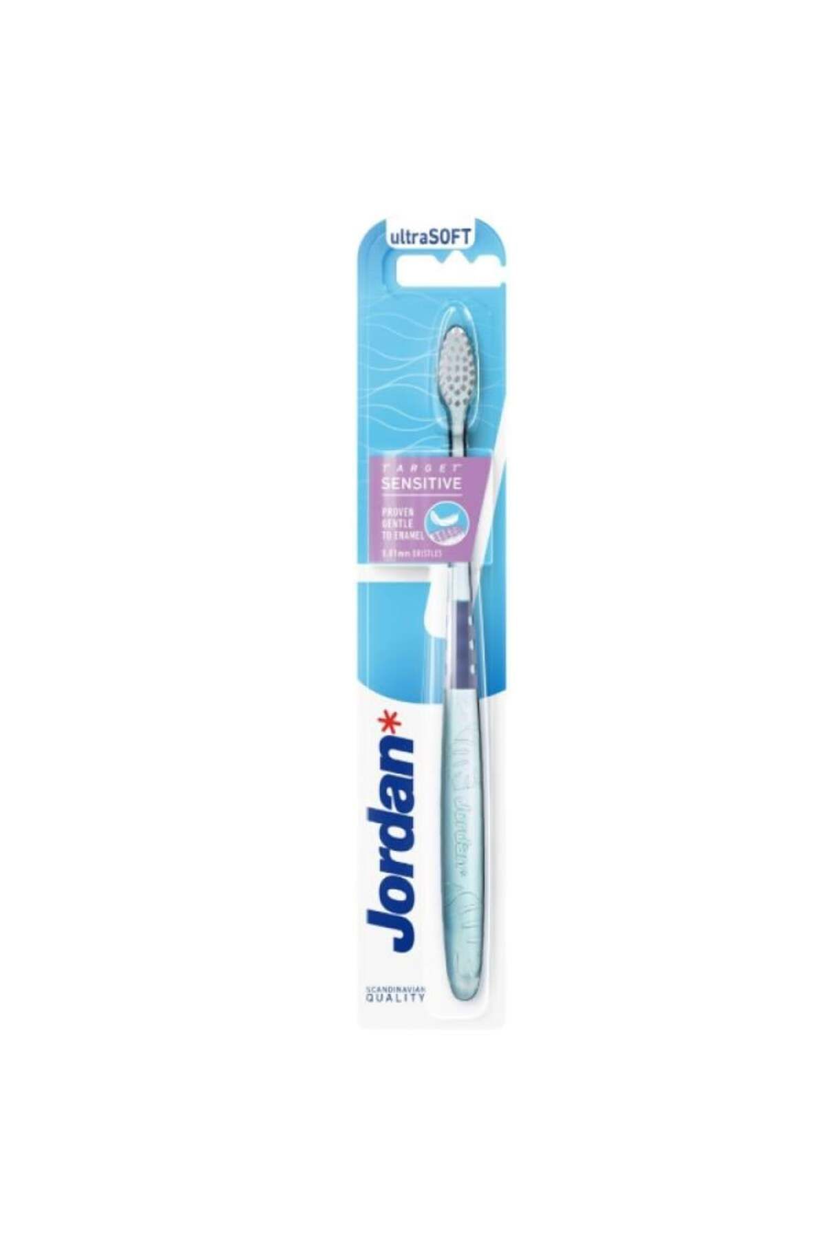 JORDAN-Sensitive Target Toothbrush - Soft - by Jordan 2