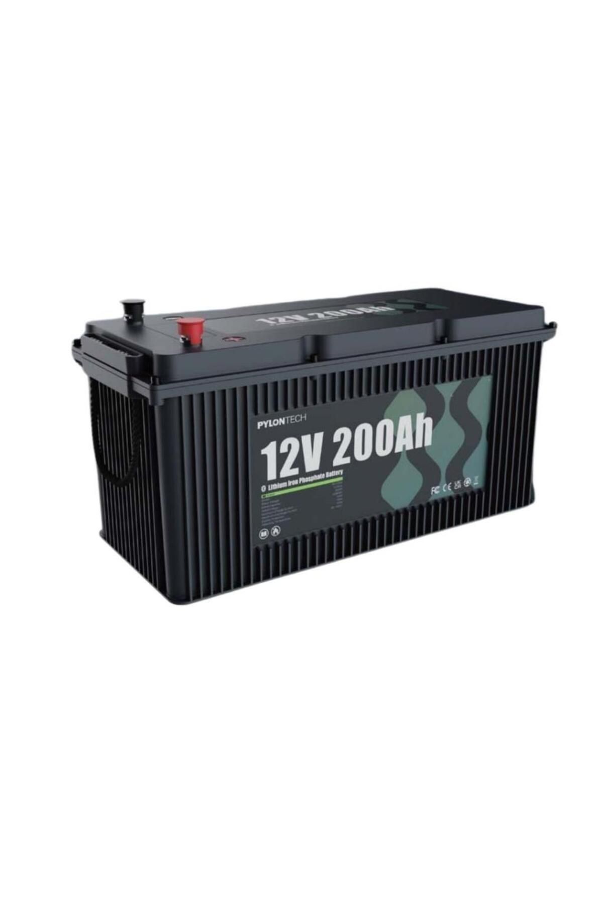 PYLONTECH 12V 200Ah Lityum Akü Bluetooth Haberleşmeli Lifepo4