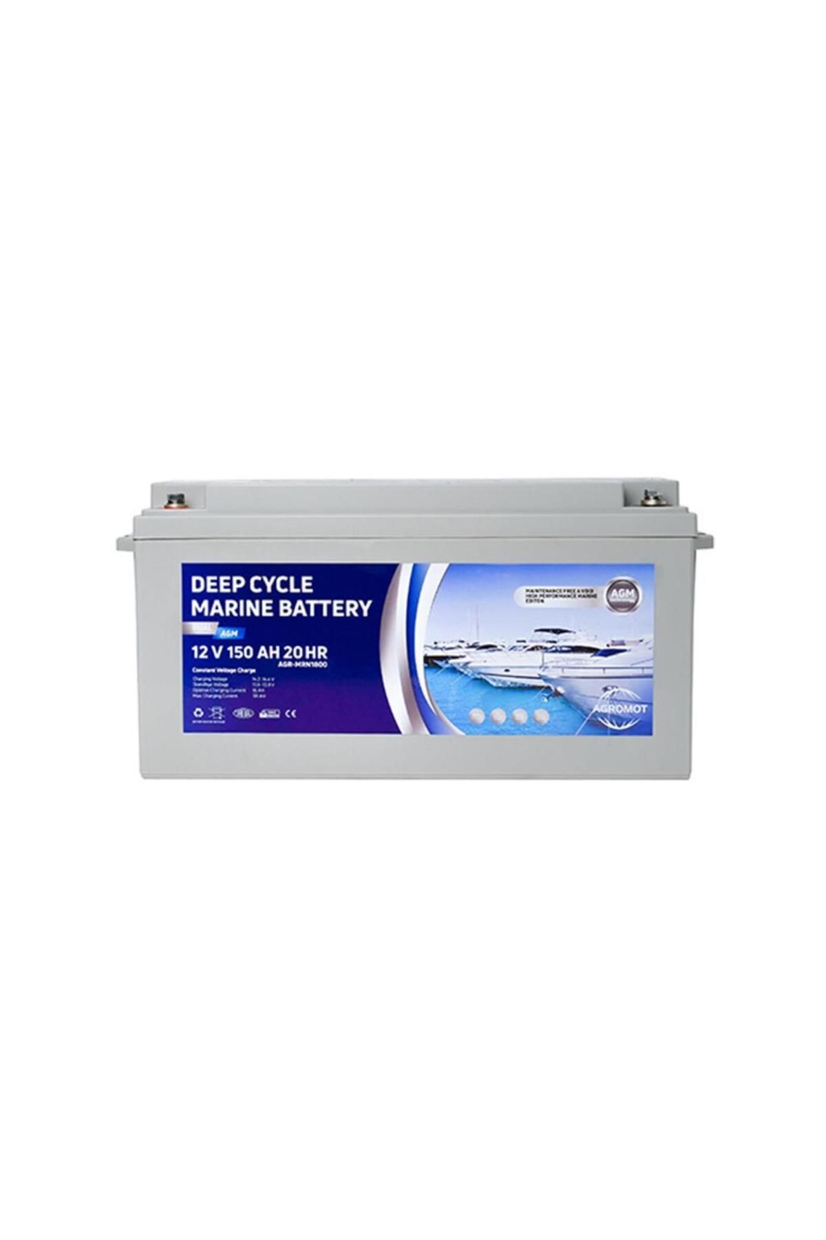 Fabri Solar Agromot 12V 150Ah Marin Akü
