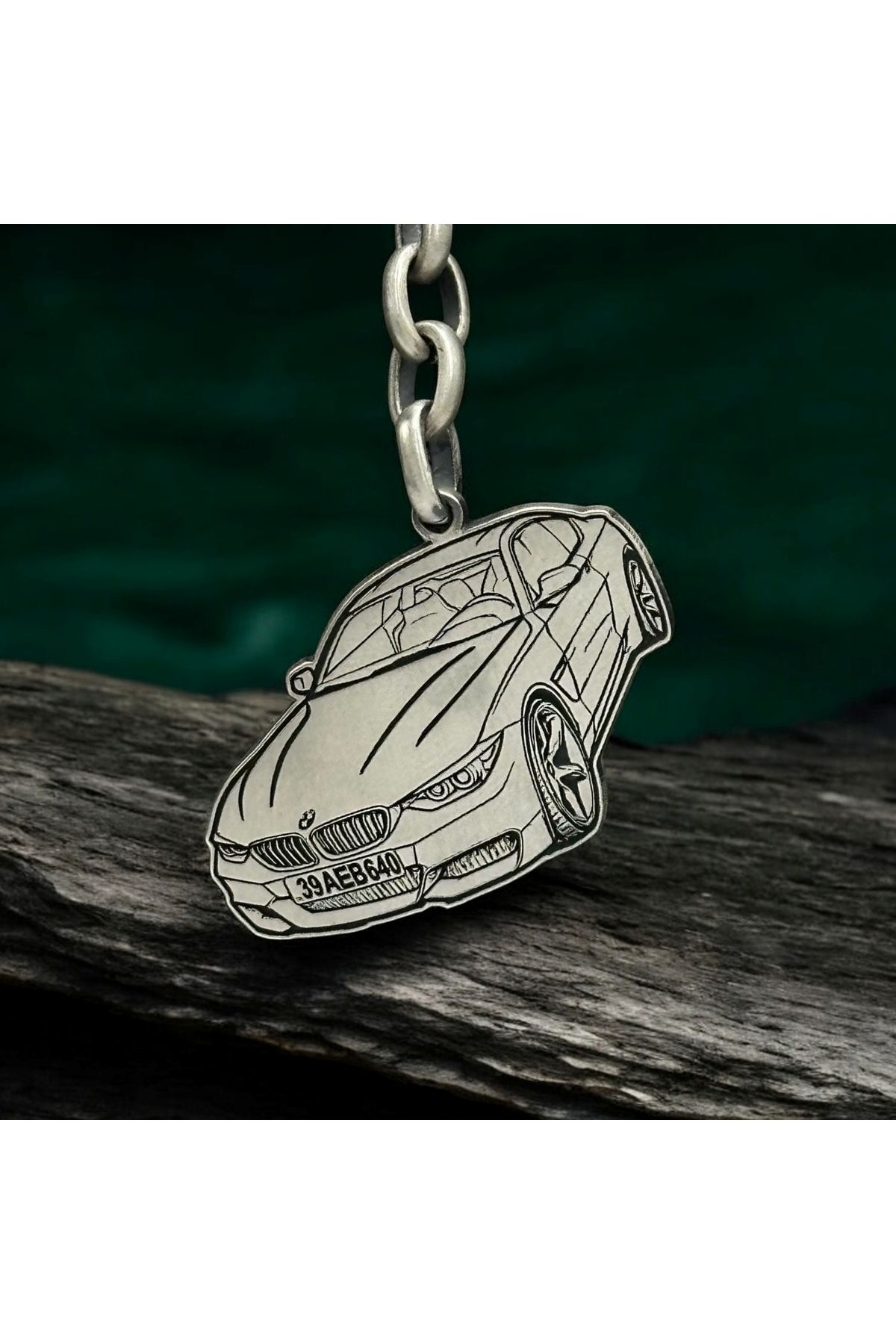 JEICON ATELIER 925 Ayar Gümüş BMW Anahtarlık