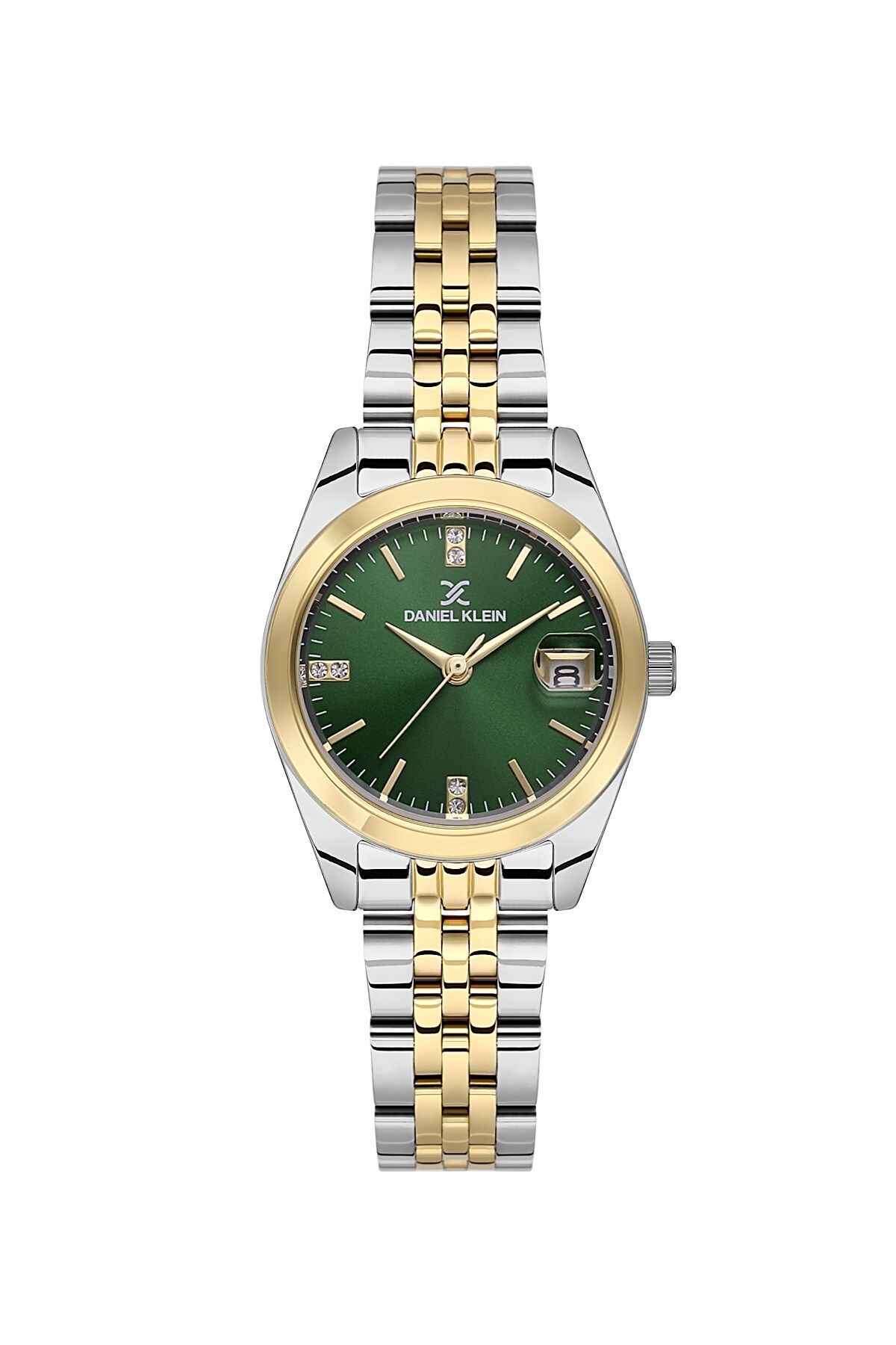 Daniel Klein Retro Yeşil Kadın Kol Saati