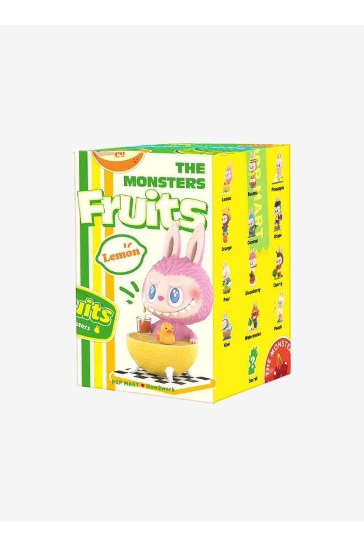 Yelajoy-labubu Blind Box Model, Cute Shape, Fruit Series Random 1, Suitable for Collecting Toys Art 2