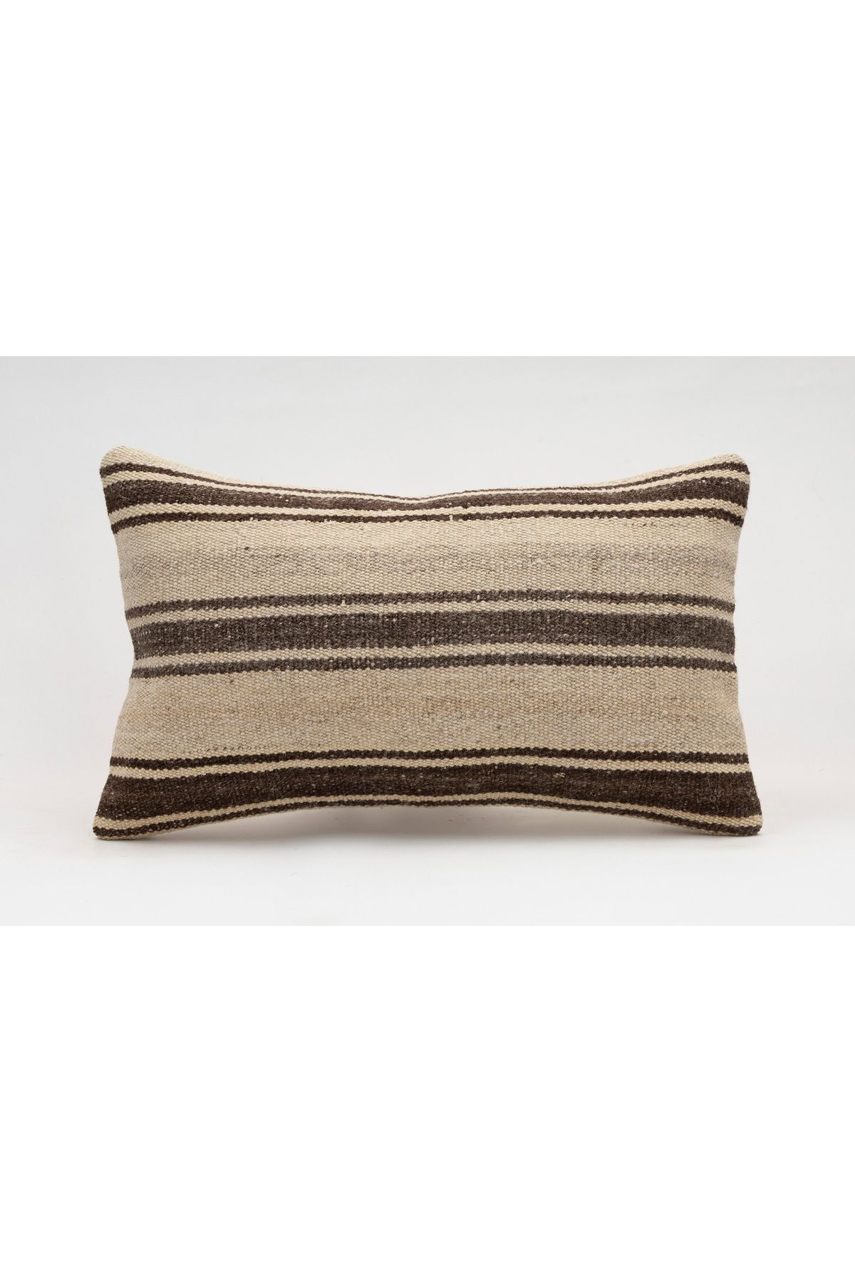 Kilim Whole Sale El Yapımı Kilim'den Yapılmış Vintage Kırlent Kılıfı, Yün, 30x50 Cm
