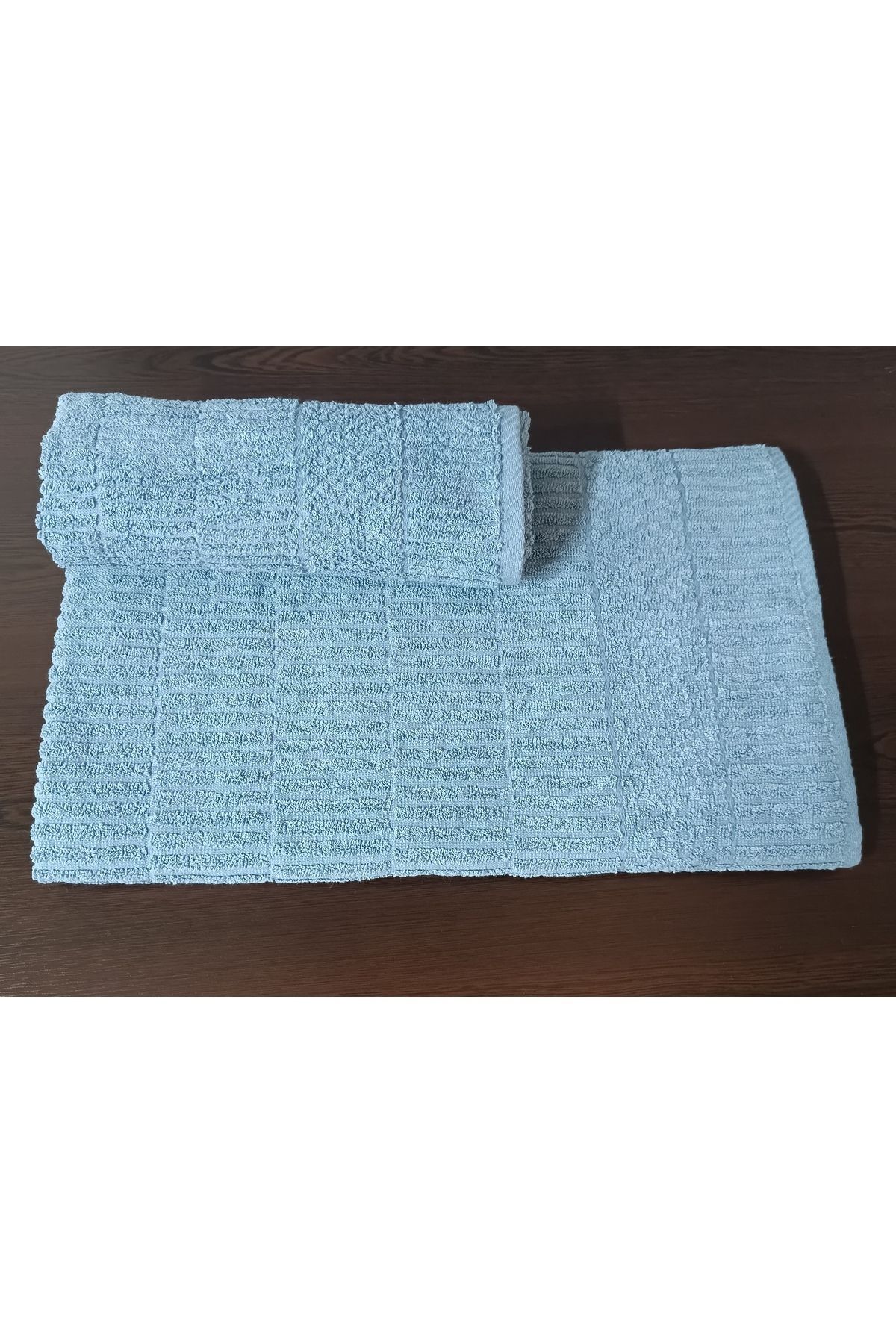 havloom 2 Lİ BANYO HAVLU SETİ %100 PAMUK EL YÜZ HAVLUSU 50*90cm VE BANYO HAVLUSU 90*150cm