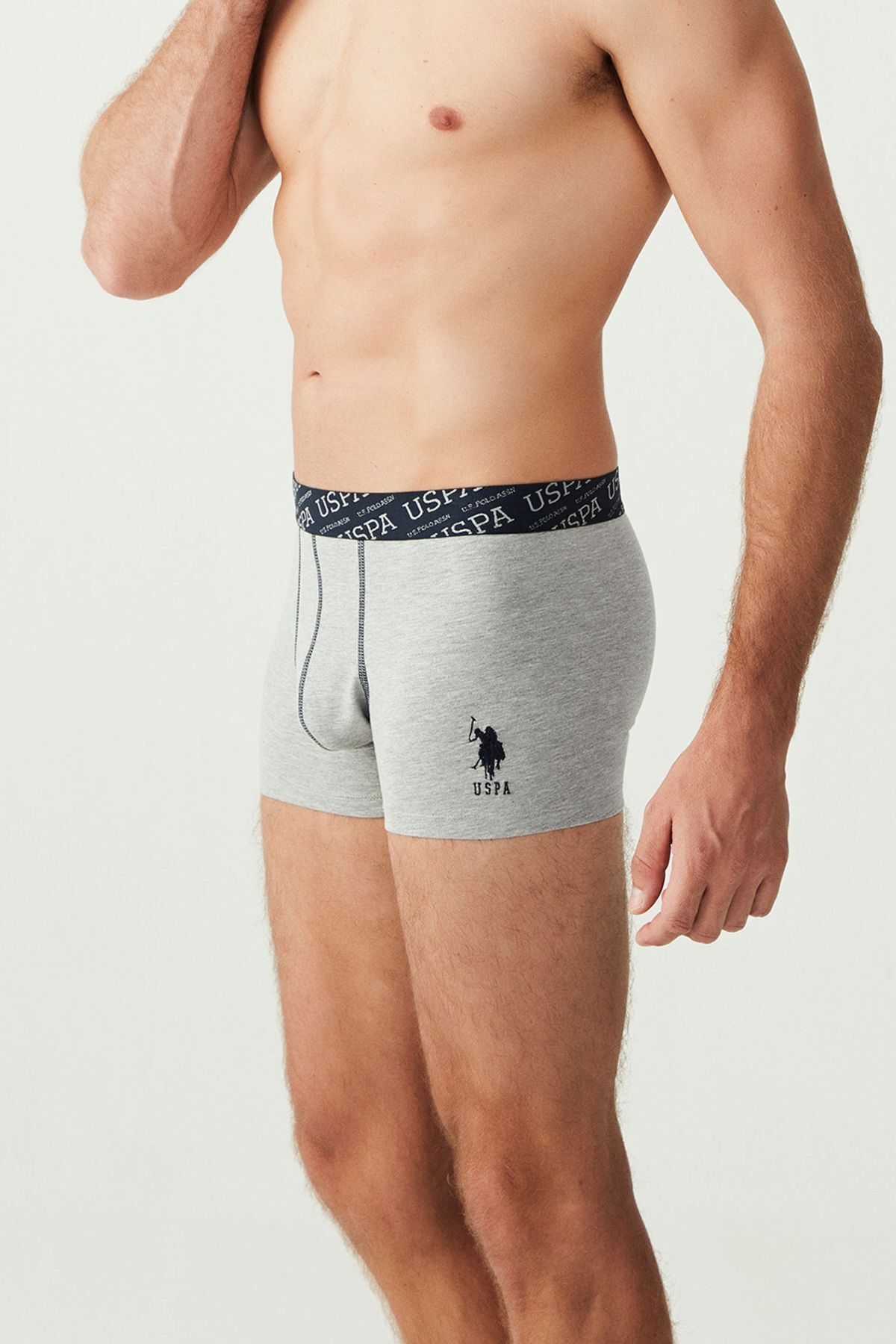 باکسر مردانه راسته کشسان | یو ای پولو U.S. Polo Assn. SREIA80F33H6J - تصویر 3