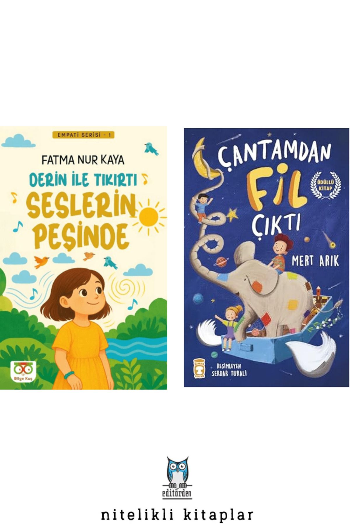 Timaş Çocuk Çantamdan Fil Çıktı - Derin ile Tıkırtı