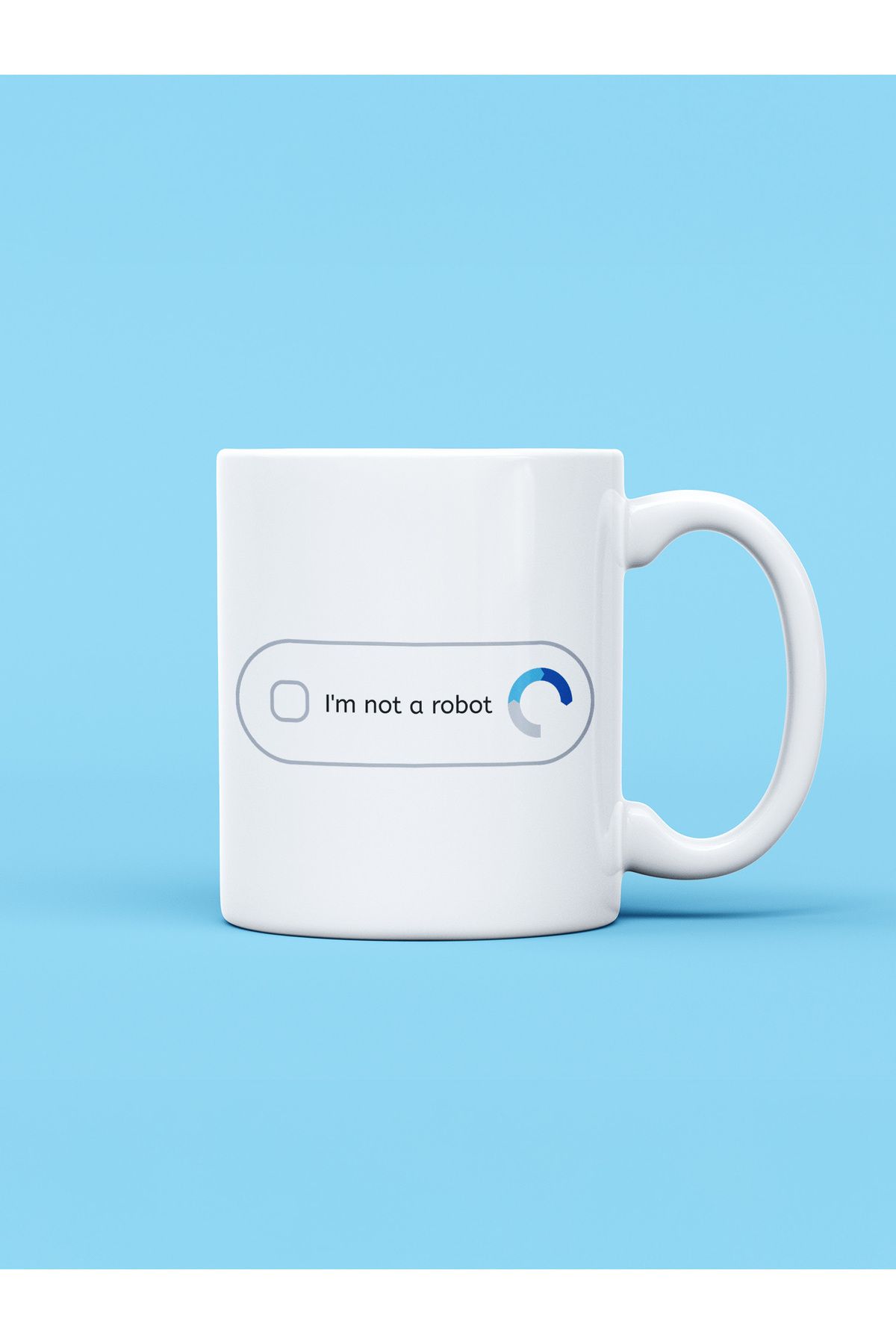 daystore I'm Not a Robot Baskılı Kupa Bardak