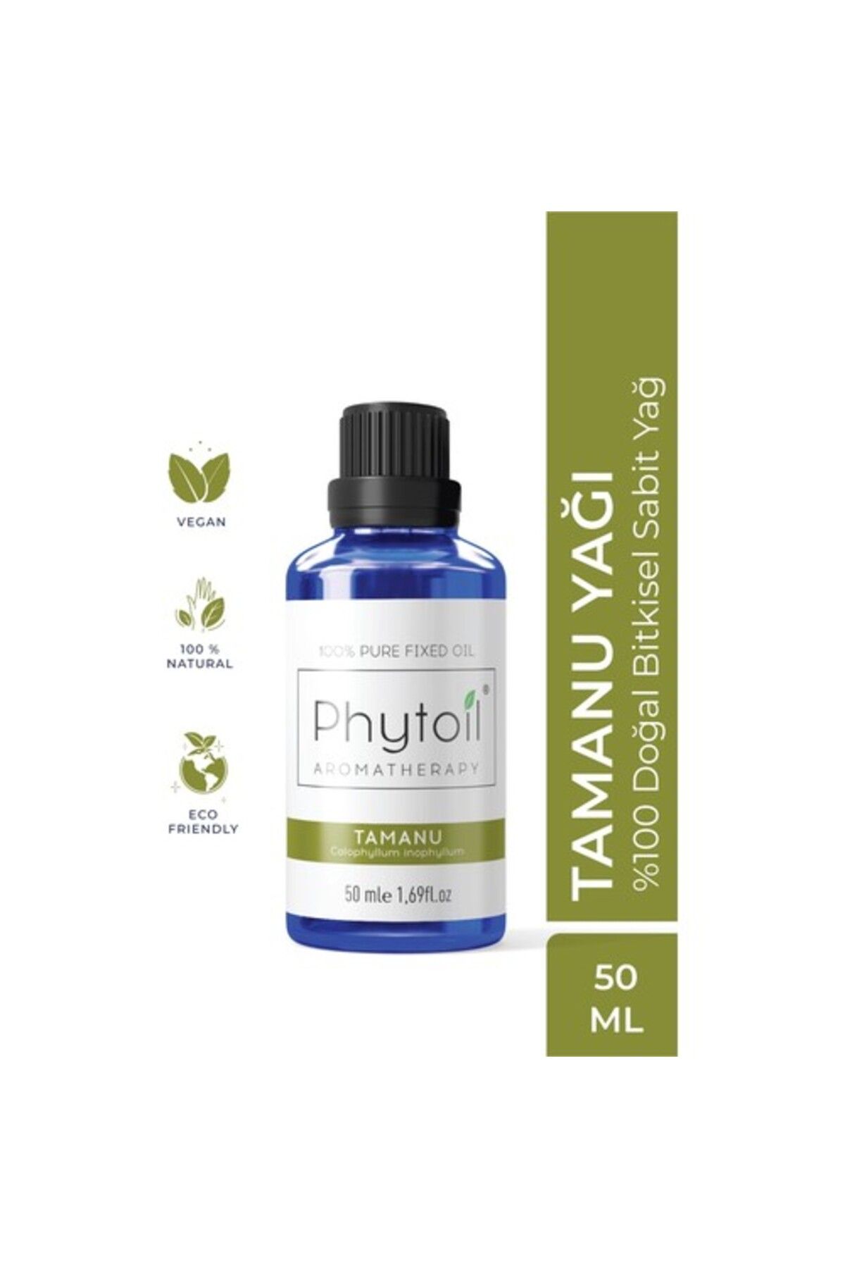 phytoil Tamanu Yağı 50 ml